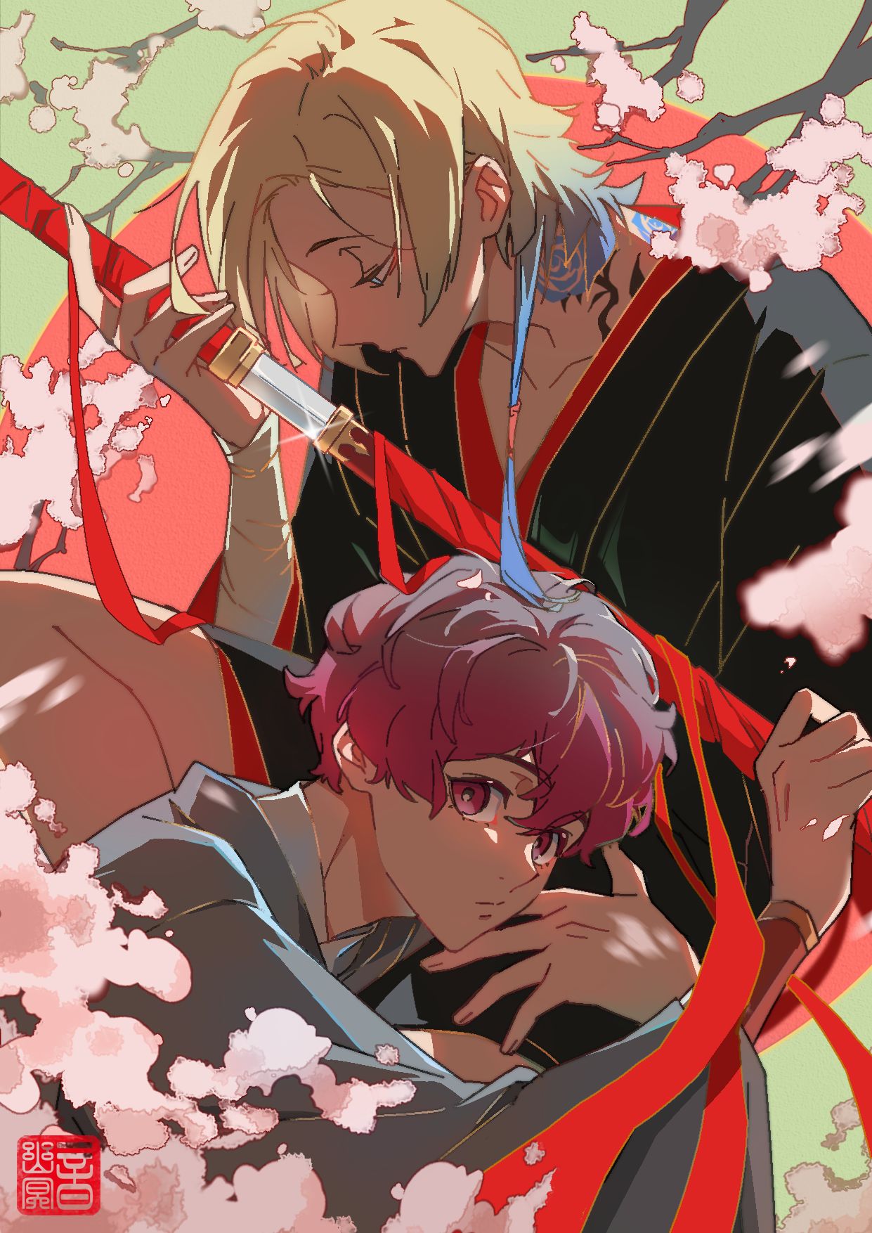 汝名为刀 吾即为鞘插画图片壁纸 汝名为刀 吾即为鞘插画图片壁纸