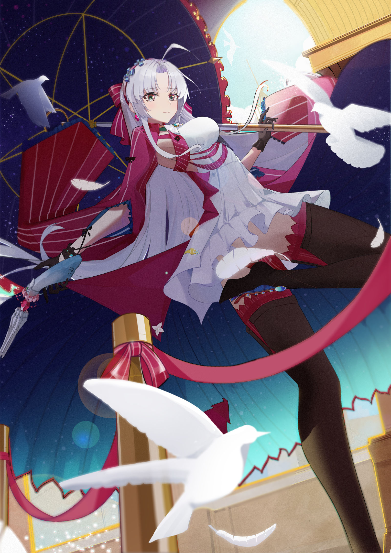 珂莱塔插画图片壁纸 珂莱塔插画图片壁纸