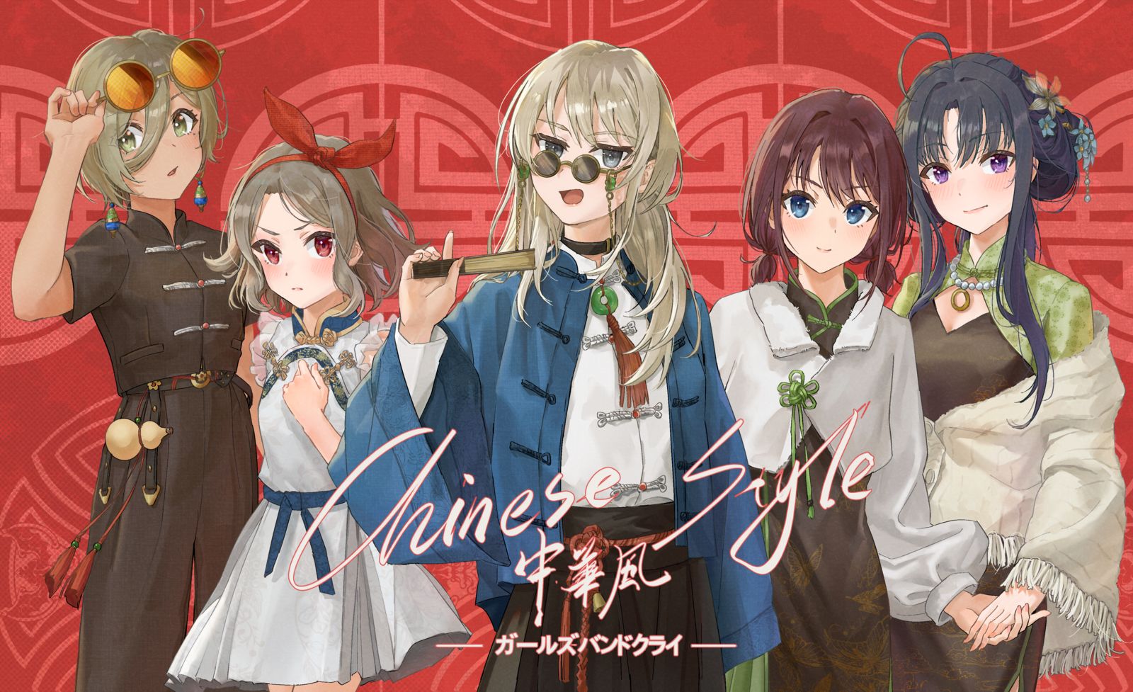 中華風插画图片壁纸 中華風插画图片壁纸