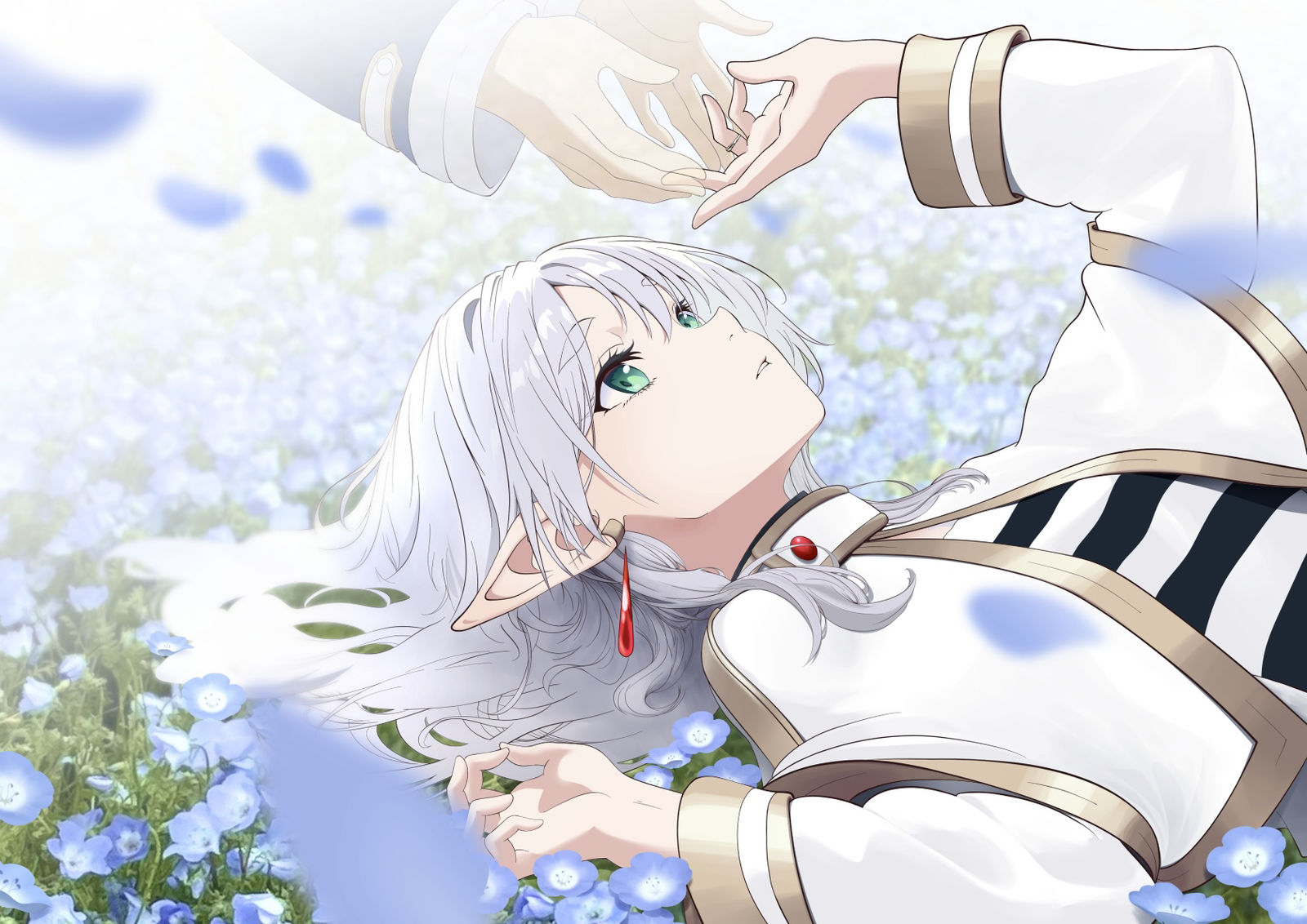 一定是为了自己插画图片壁纸 一定是为了自己插画图片壁纸