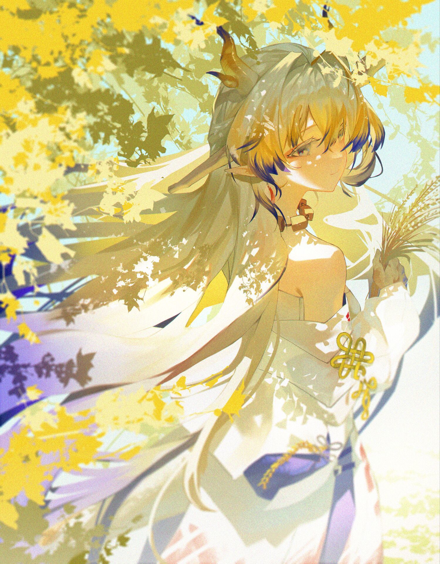 黍插画图片壁纸 黍插画图片壁纸