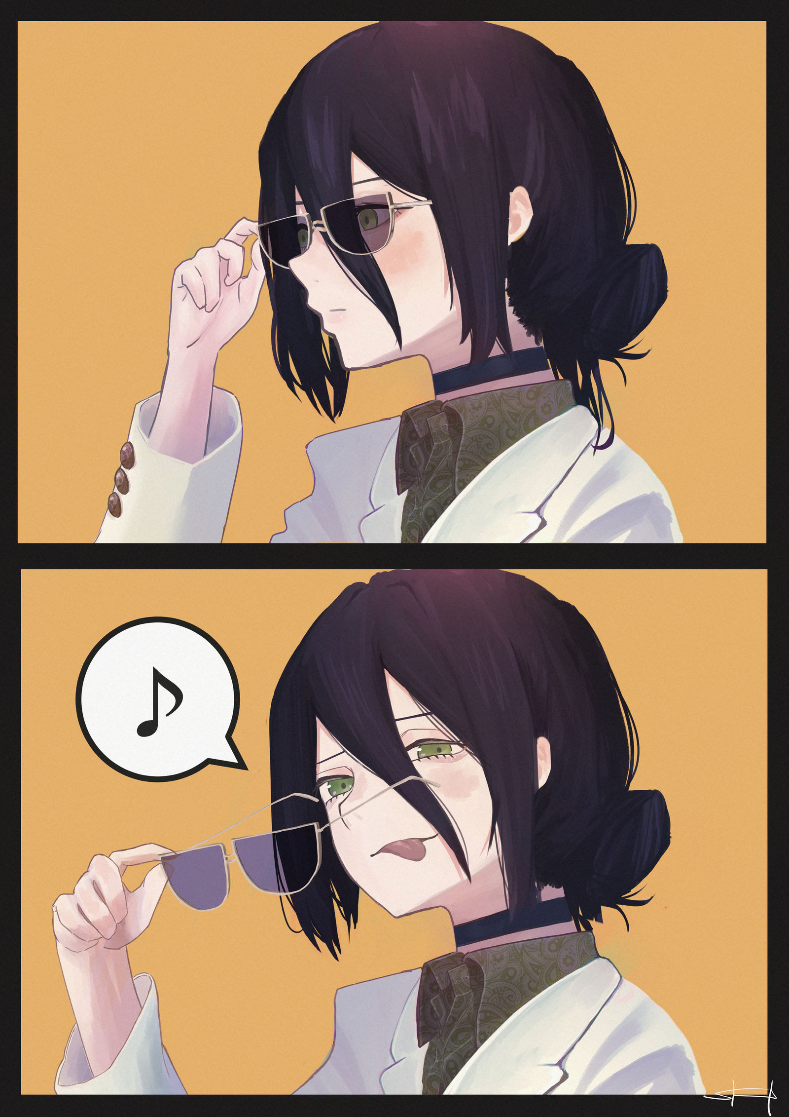 往这边看插画图片壁纸 往这边看插画图片壁纸