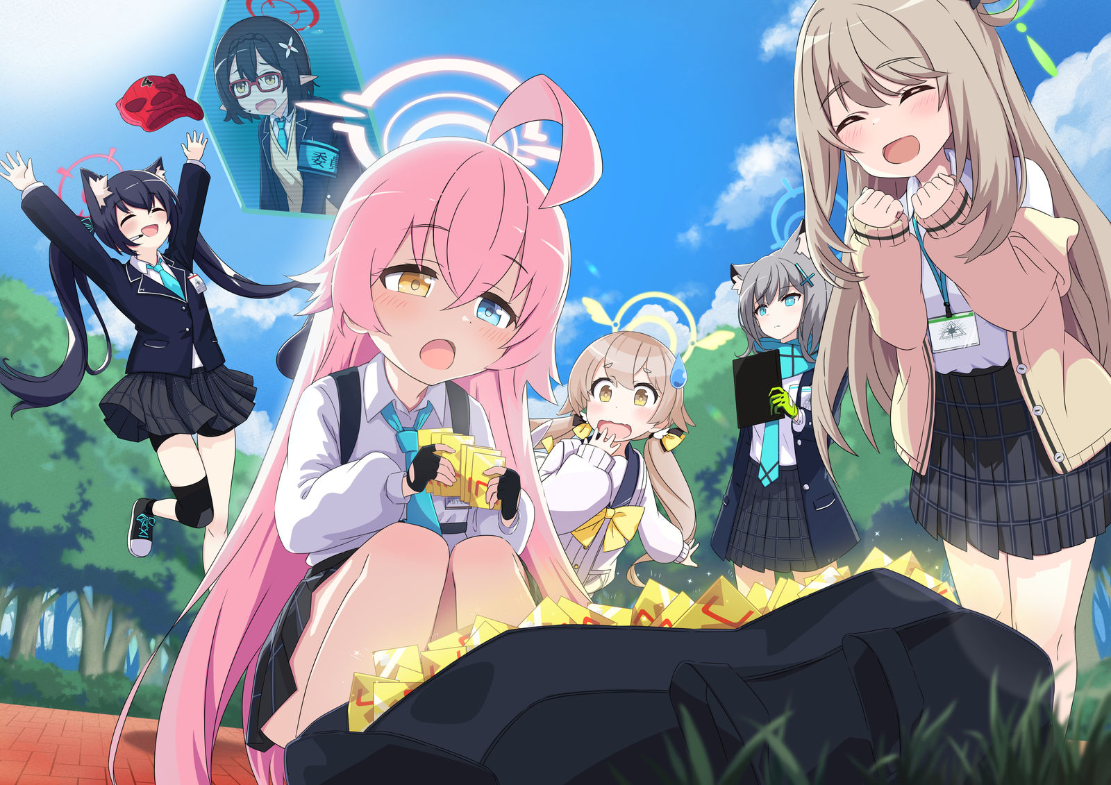 包里的东西插画图片壁纸 包里的东西插画图片壁纸