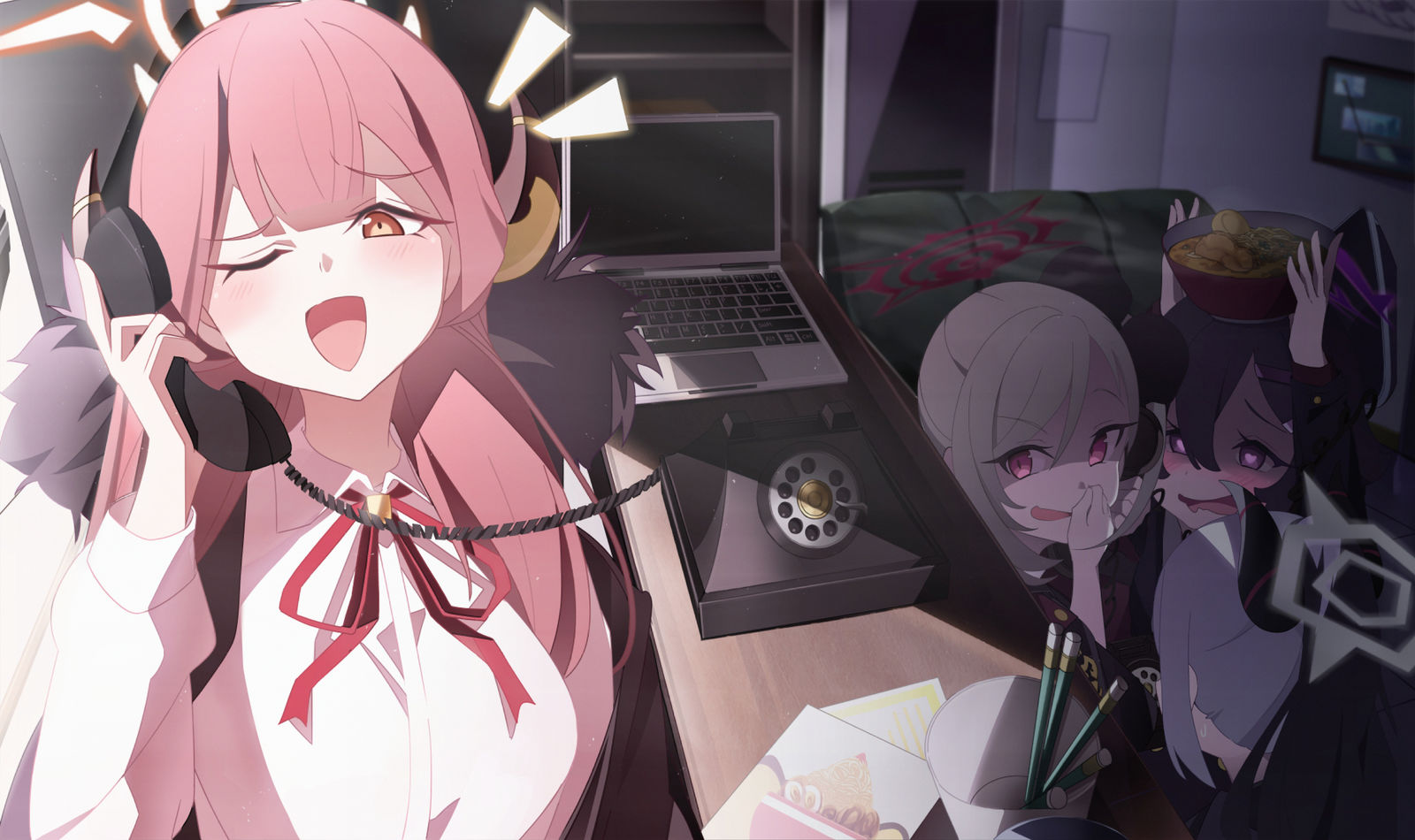 学校_便利店68插画图片壁纸 学校_便利店68插画图片壁纸