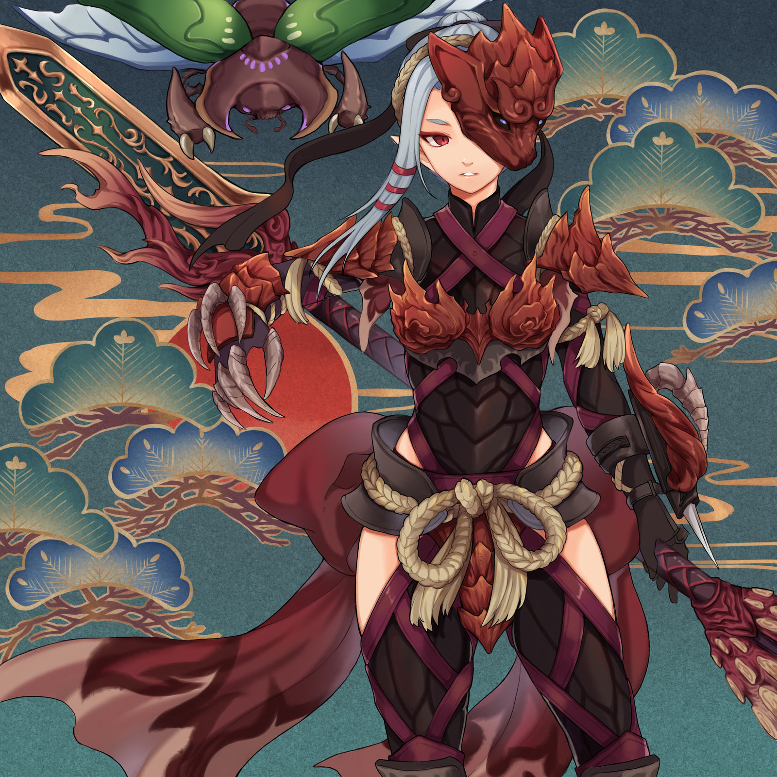 無惨凶爪插画图片壁纸 無惨凶爪插画图片壁纸