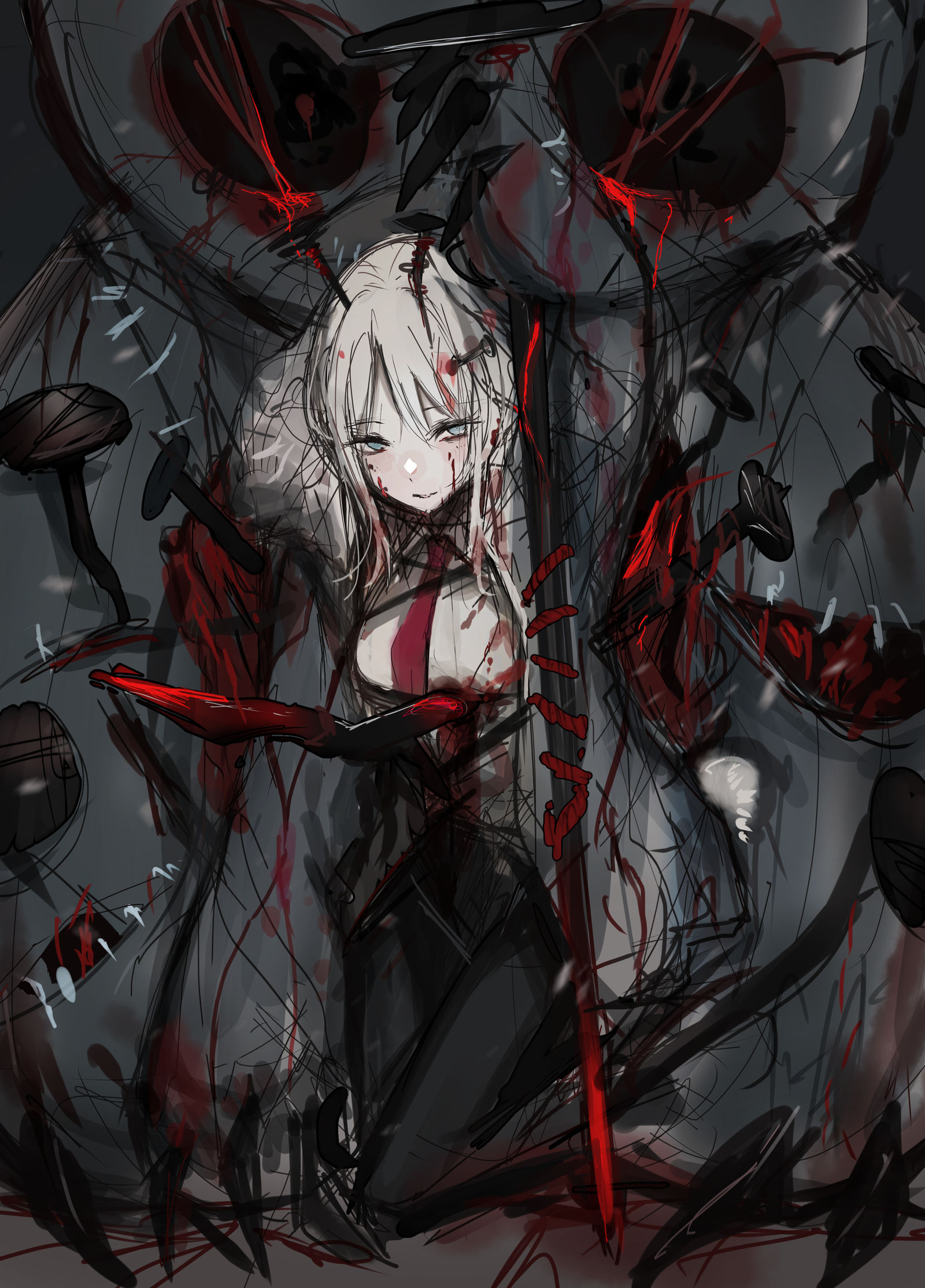 诅咒之钉插画图片壁纸 诅咒之钉插画图片壁纸