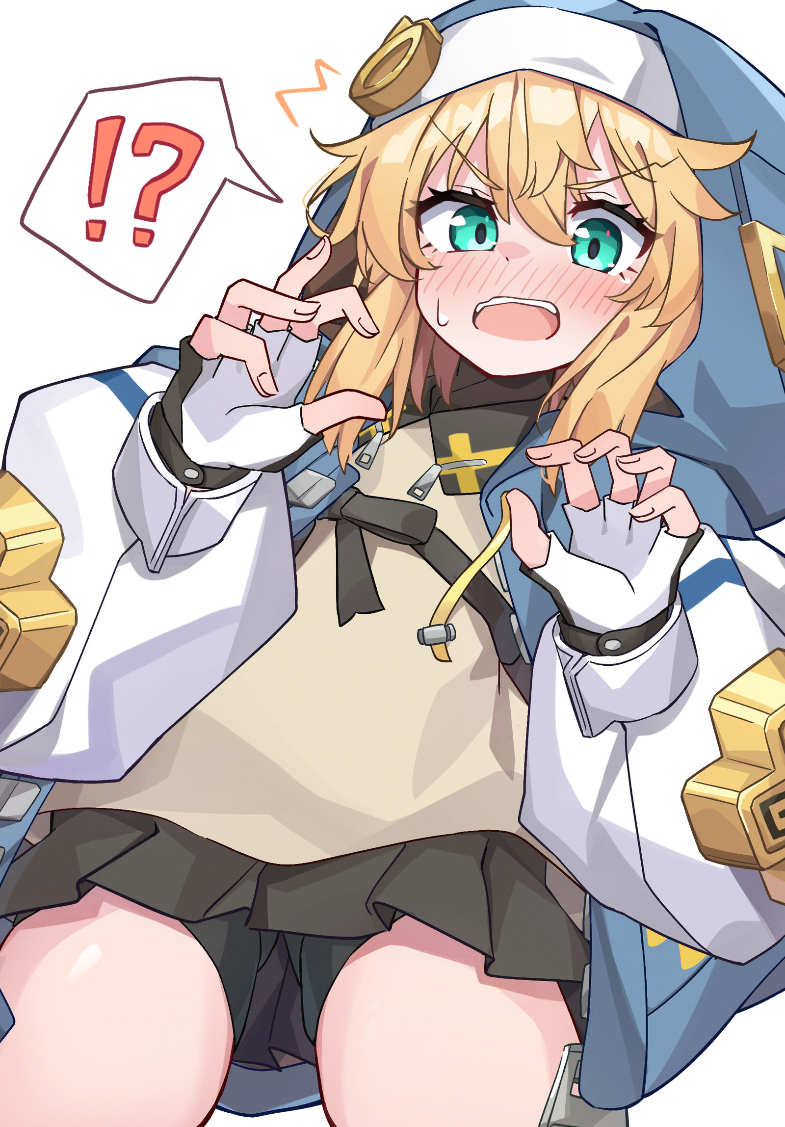 吃惊的布里吉特插画图片壁纸 吃惊的布里吉特插画图片壁纸