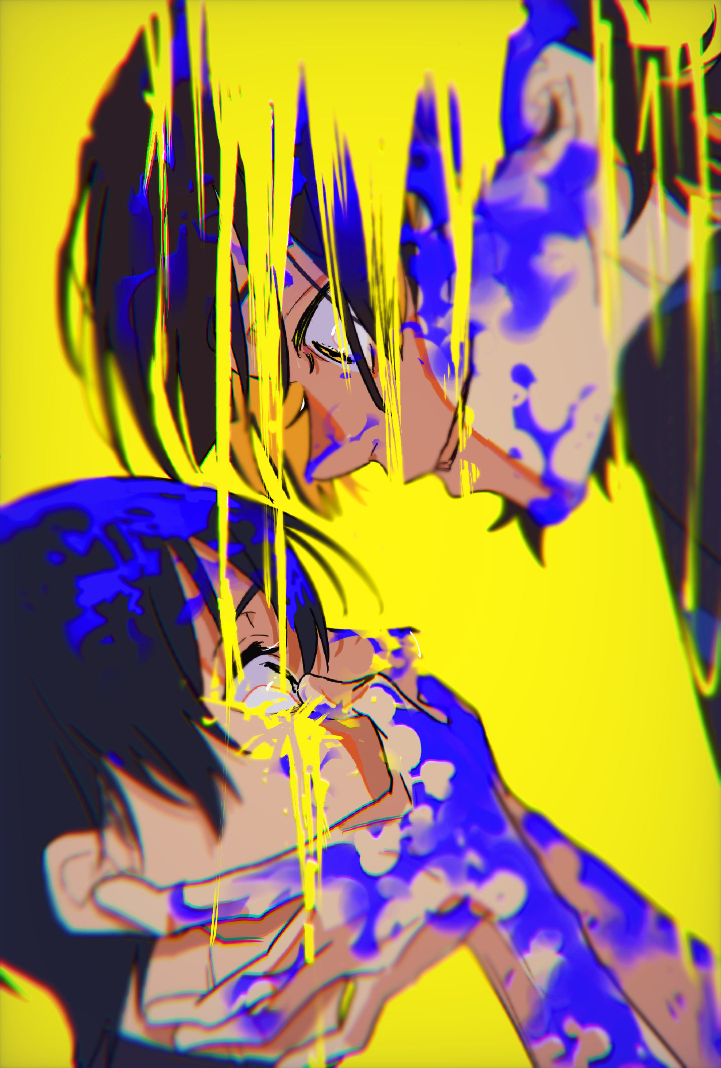 如果你想要我就来抢插画图片壁纸 如果你想要我就来抢插画图片壁纸