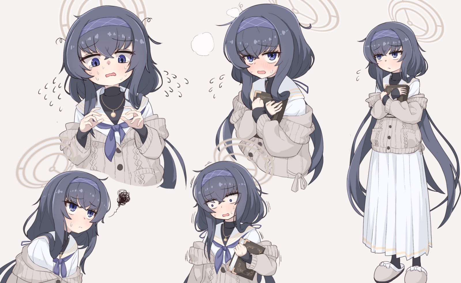 古関ウイ插画图片壁纸 古関ウイ插画图片壁纸