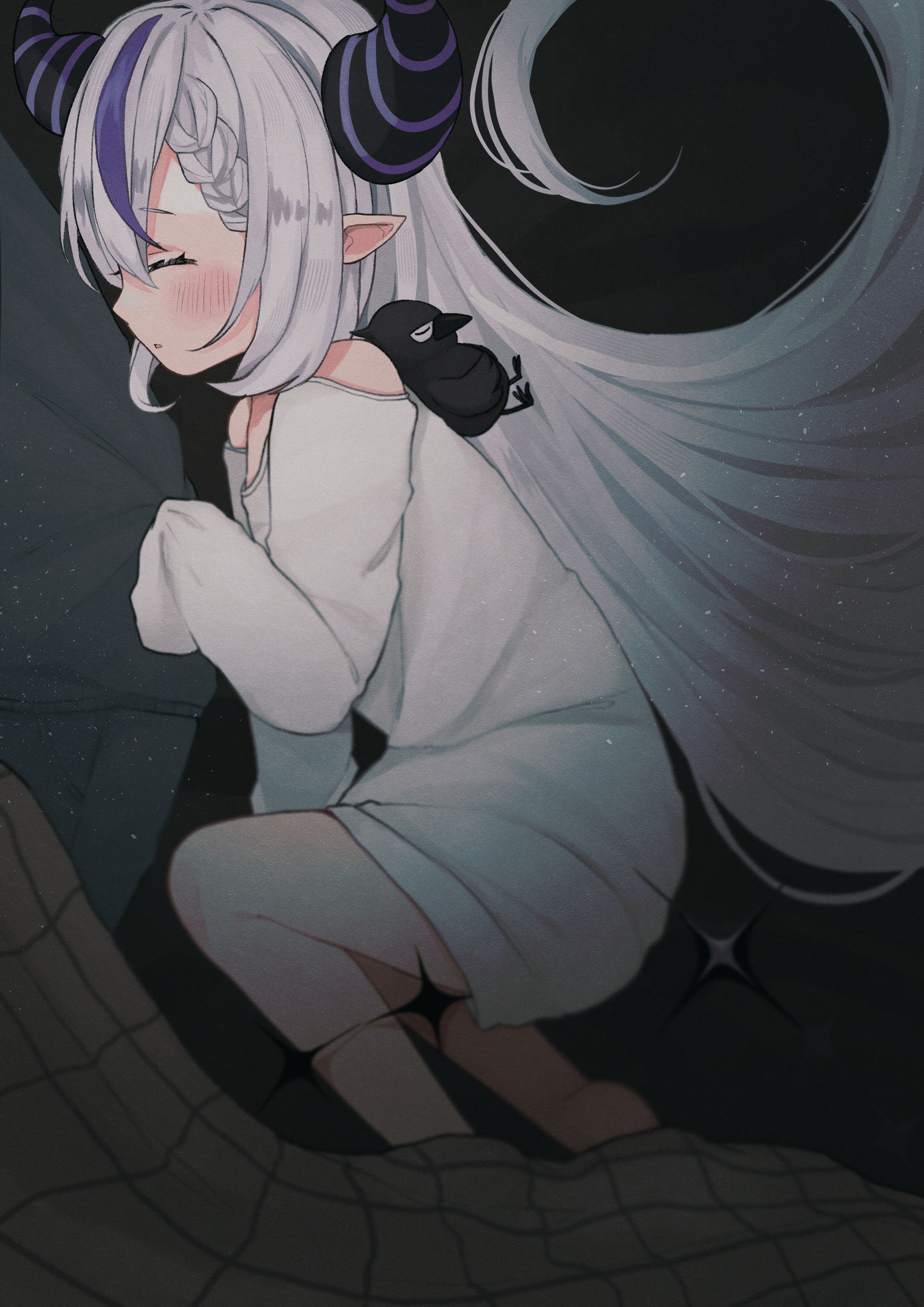 すやすやラプ様-hololiveVTuber すやすやラプ様-hololiveVTuber