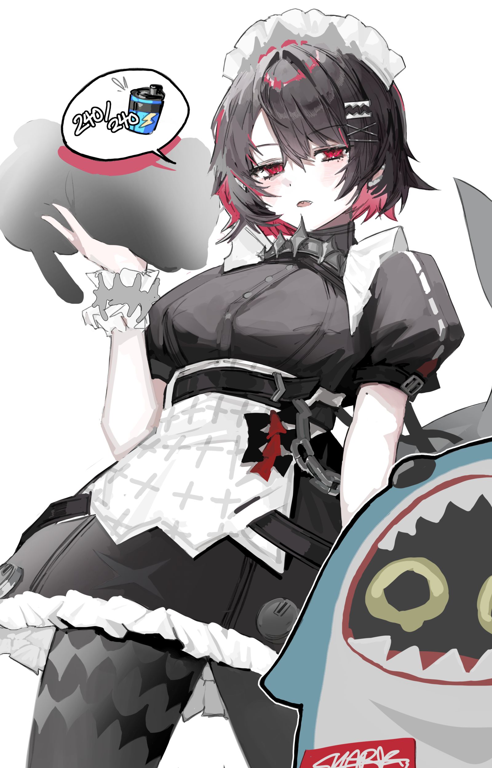 ゼンレスゾーンゼロ エレン・ジョー插画图片壁纸 ゼンレスゾーンゼロ エレン・ジョー插画图片壁纸