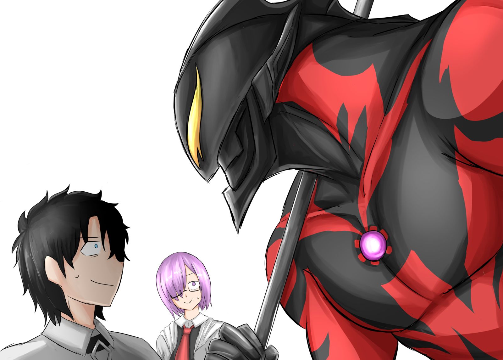 落書き やべぇ奴を召喚してしまったマスター 落書き やべぇ奴を召喚してしまったマスター