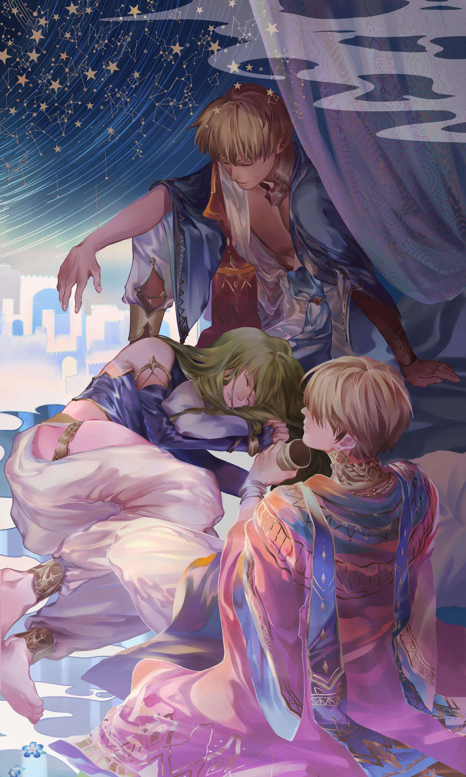 夏の夜の思い出-命运冠位指定Fate 夏の夜の思い出-命运冠位指定Fate