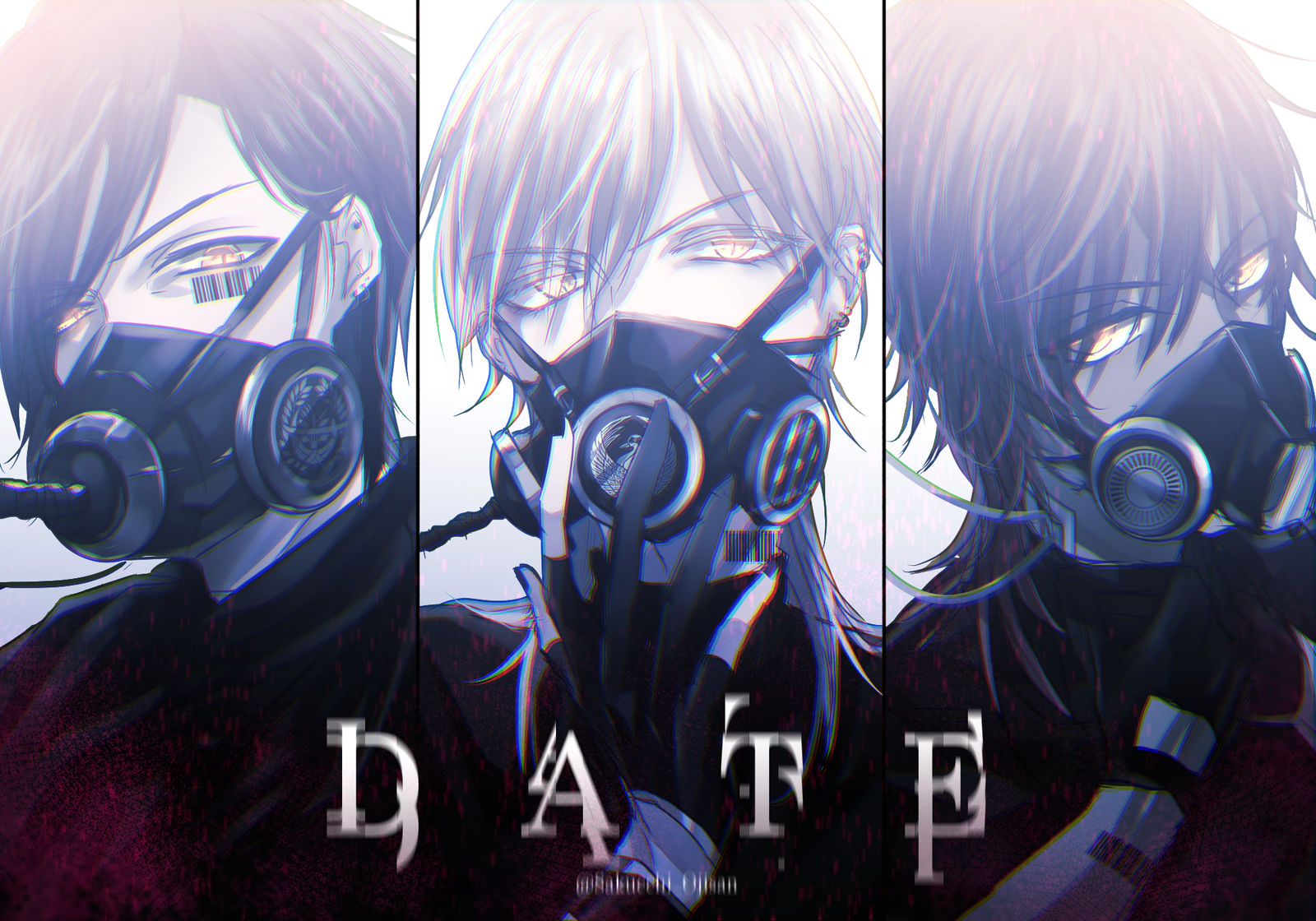 DATE IN DARTY插画图片壁纸 DATE IN DARTY插画图片壁纸