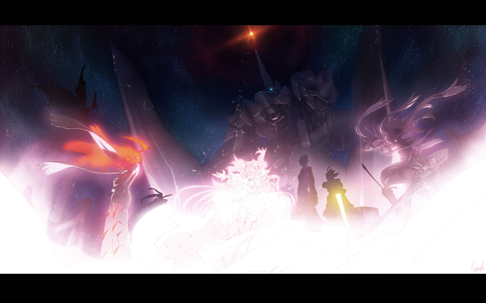 彼女の至った場所は 彼女の至った場所は