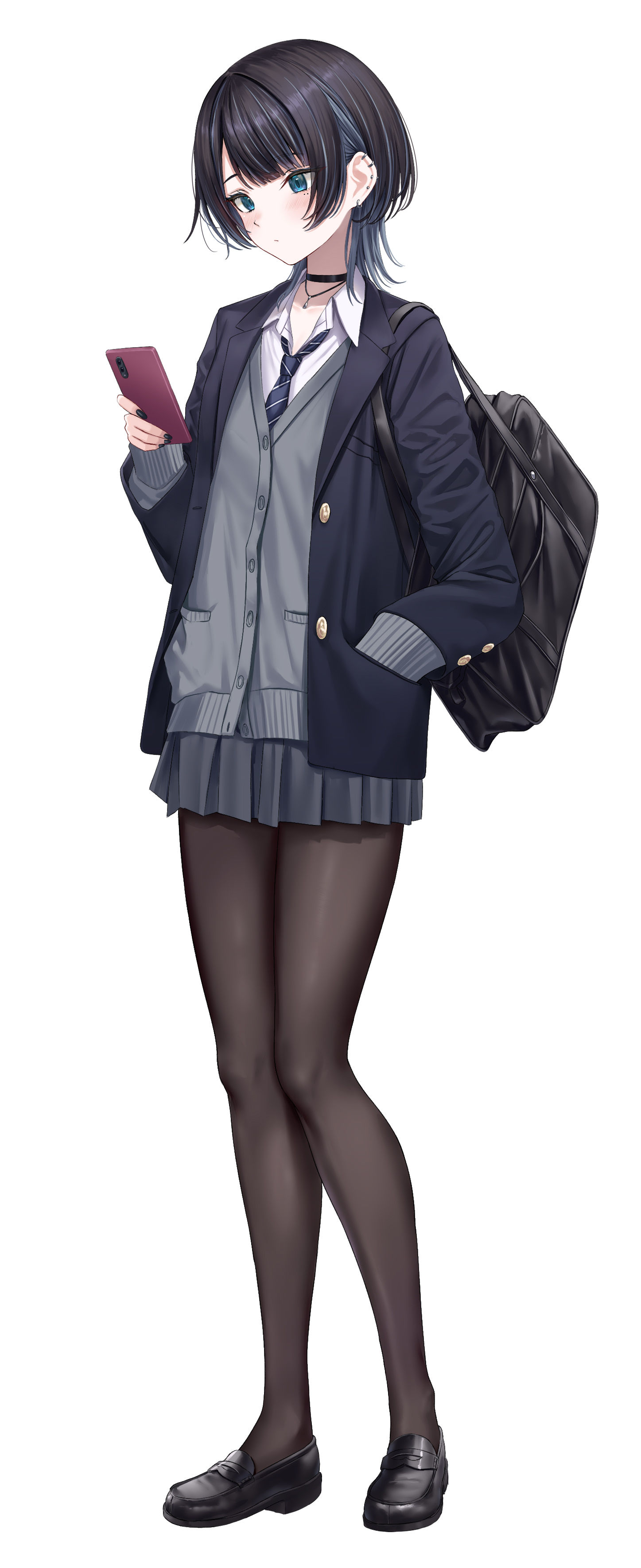 ダウナークラスメイト插画图片壁纸 ダウナークラスメイト插画图片壁纸