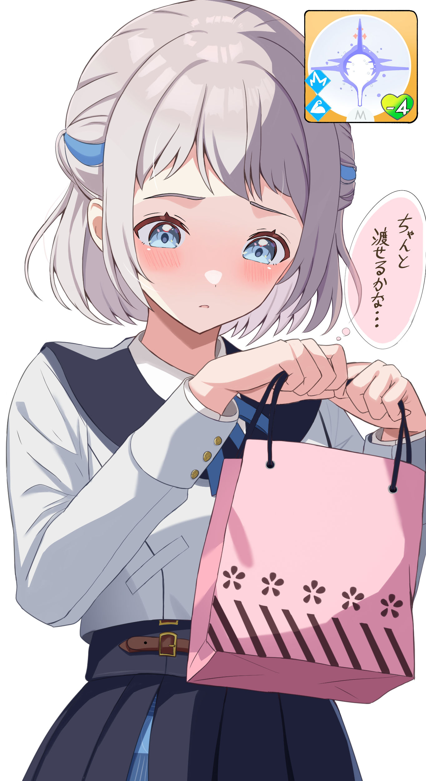 リーリヤ プロデュース25週目 【静かな意志】插画图片壁纸 リーリヤ プロデュース25週目 【静かな意志】插画图片壁纸