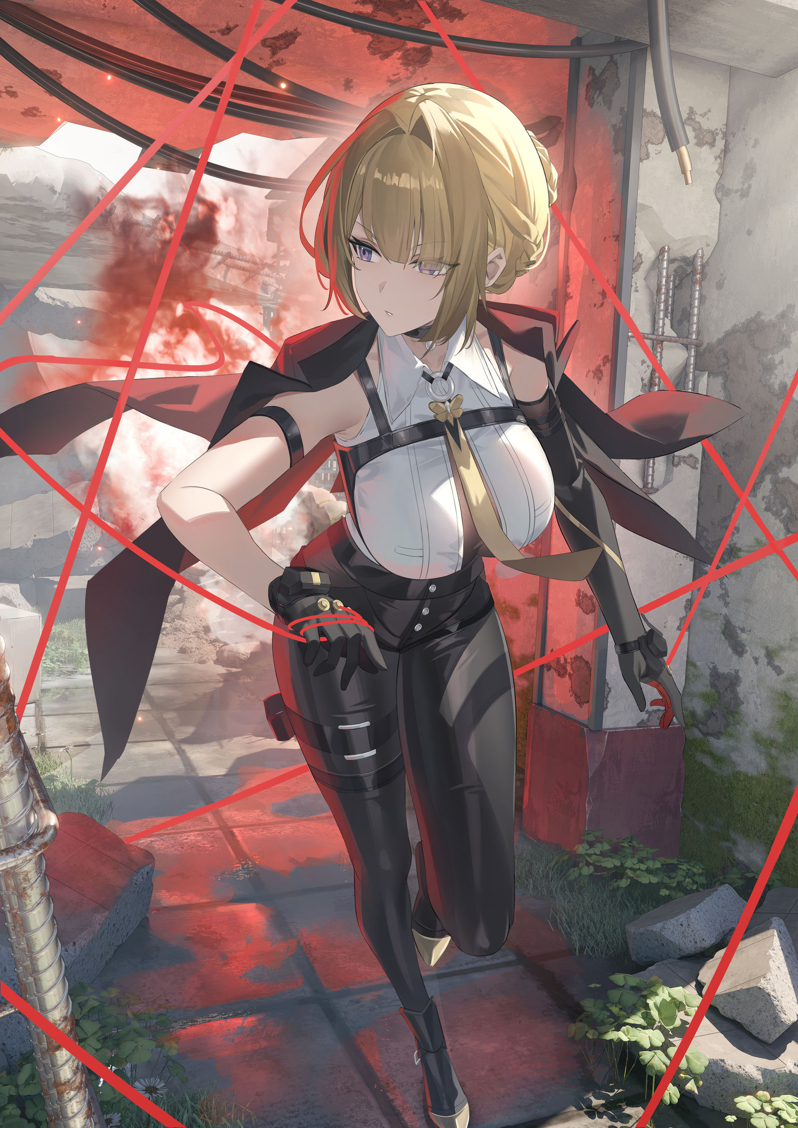 伊芙琳插画图片壁纸 伊芙琳插画图片壁纸