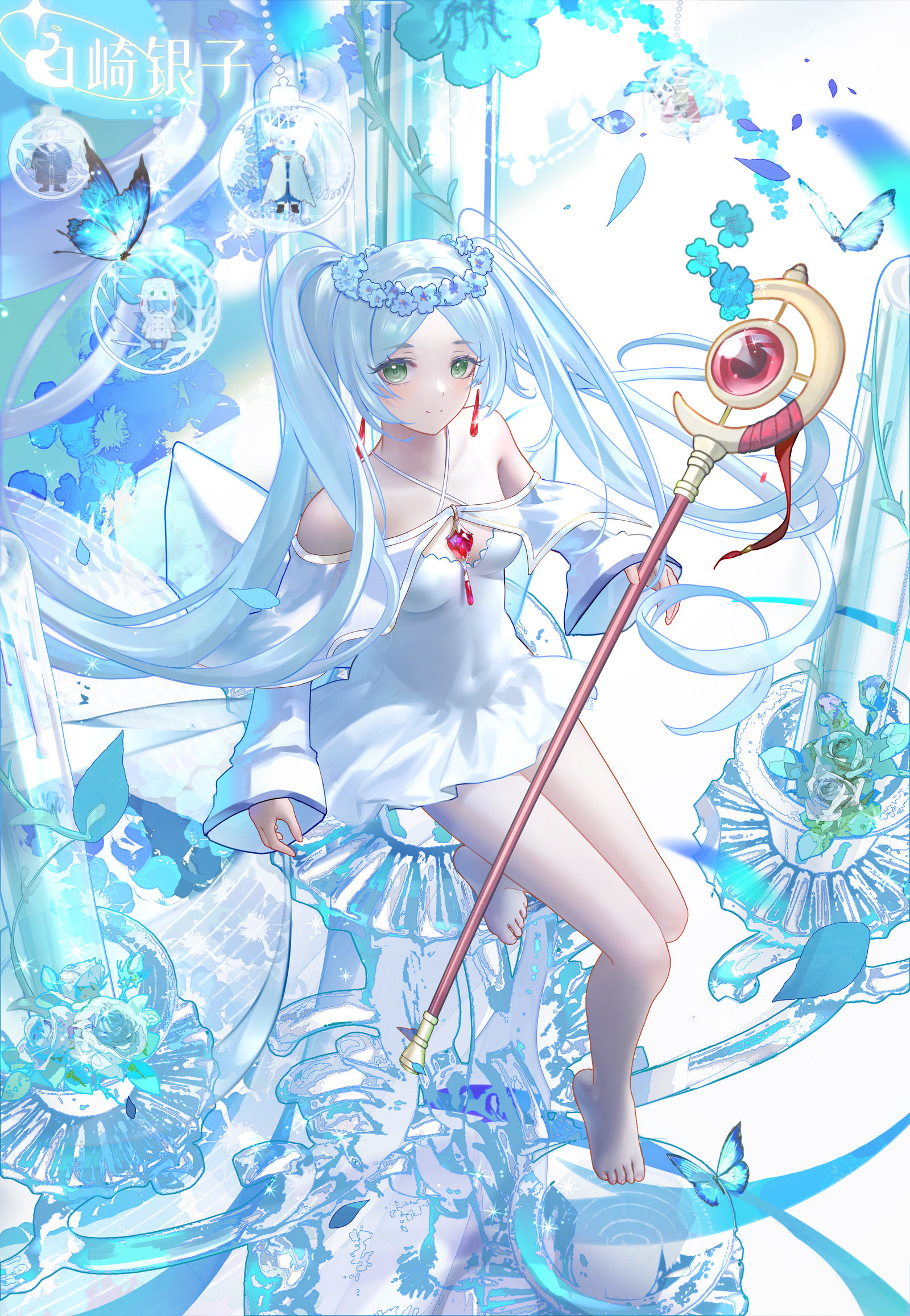画师Vvon】-芙莉莲-百日绘画挑战day01插画图片壁纸 画师Vvon】-芙莉莲-百日绘画挑战day01插画图片壁纸