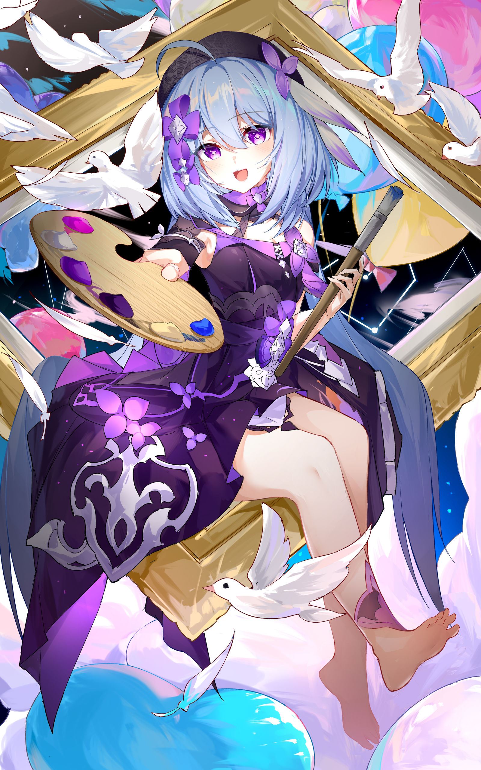 格蕾修永夜的梦插画图片壁纸 格蕾修永夜的梦插画图片壁纸
