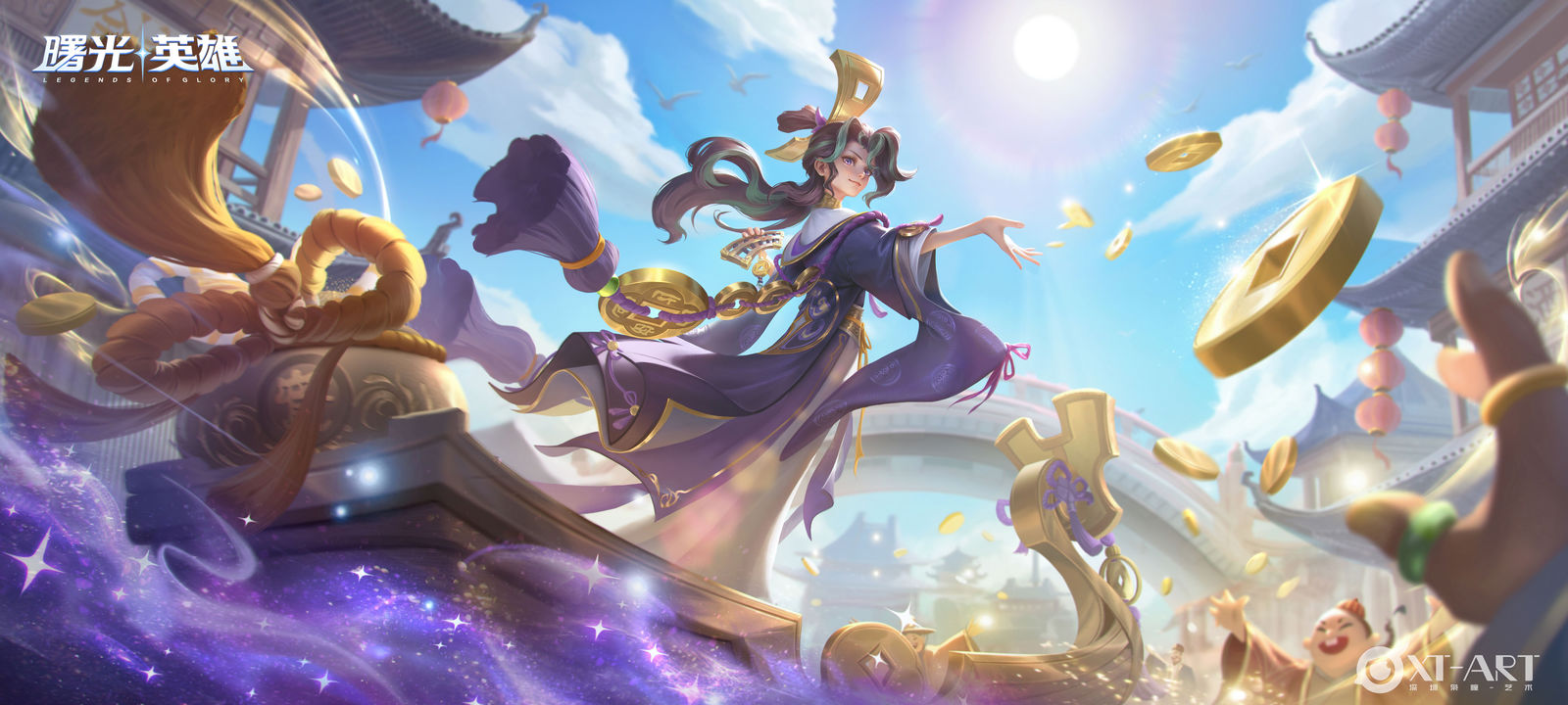 《曙光英雄》插画图片壁纸 《曙光英雄》插画图片壁纸