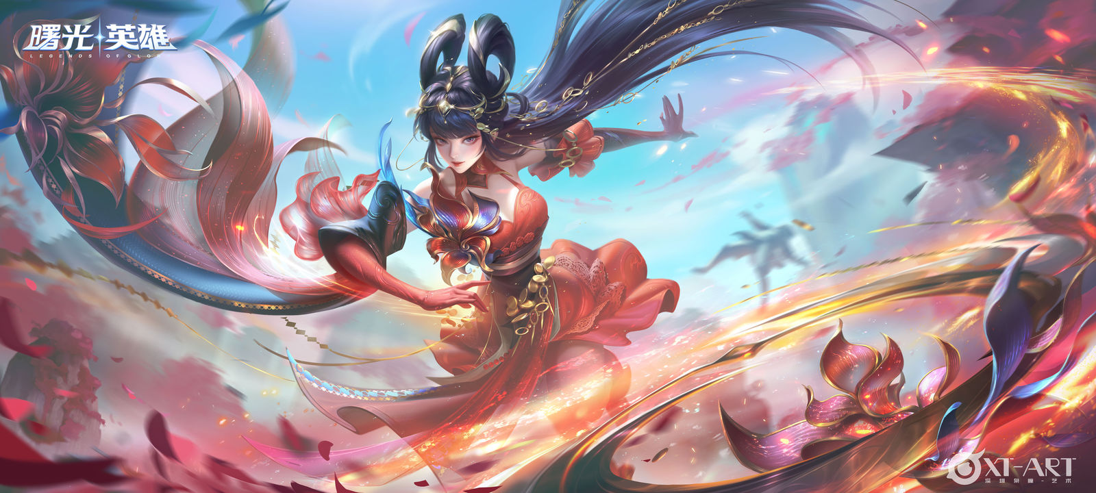 《曙光英雄》插画图片壁纸 《曙光英雄》插画图片壁纸