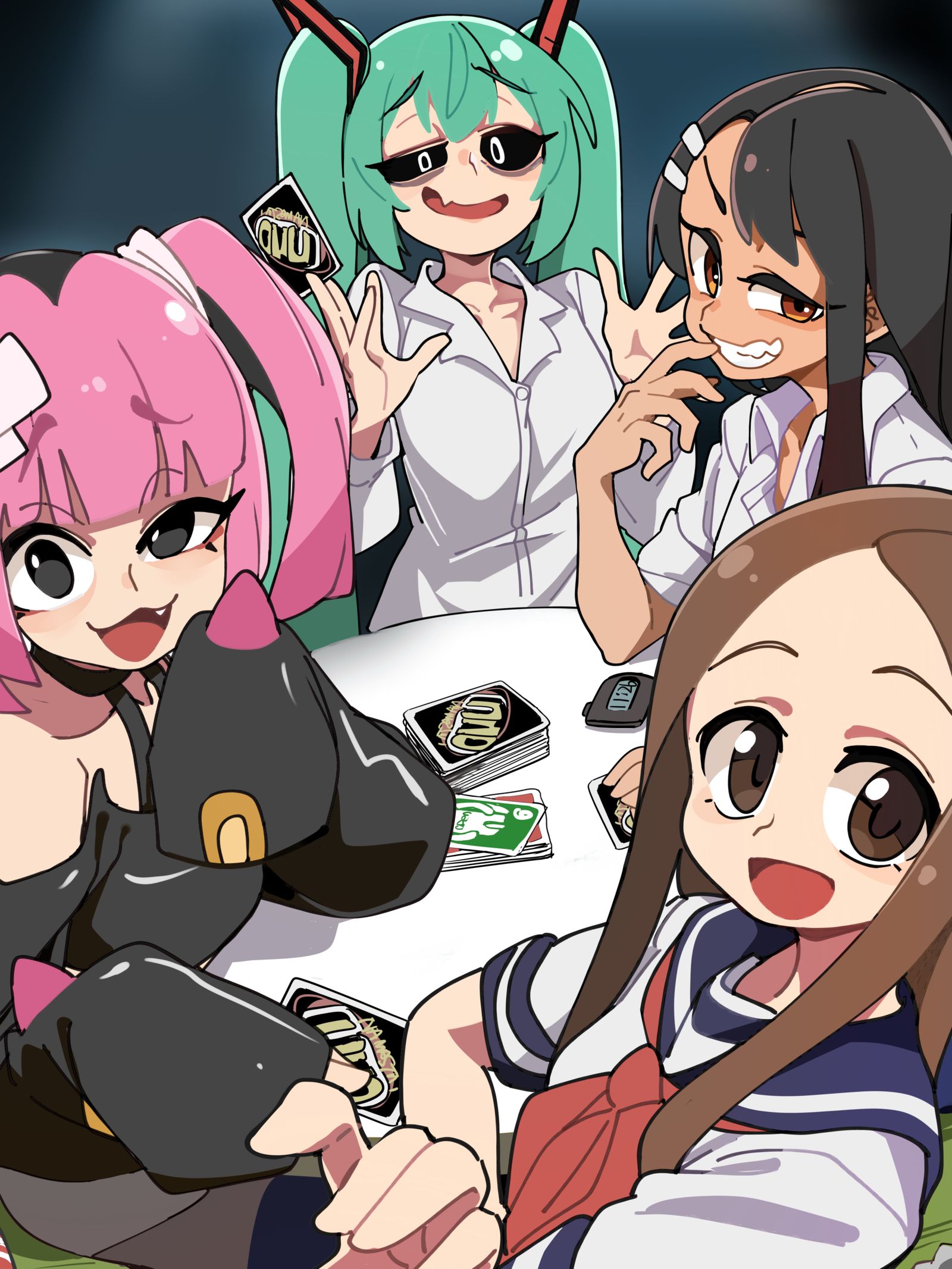 メスガキ插画图片壁纸 メスガキ插画图片壁纸