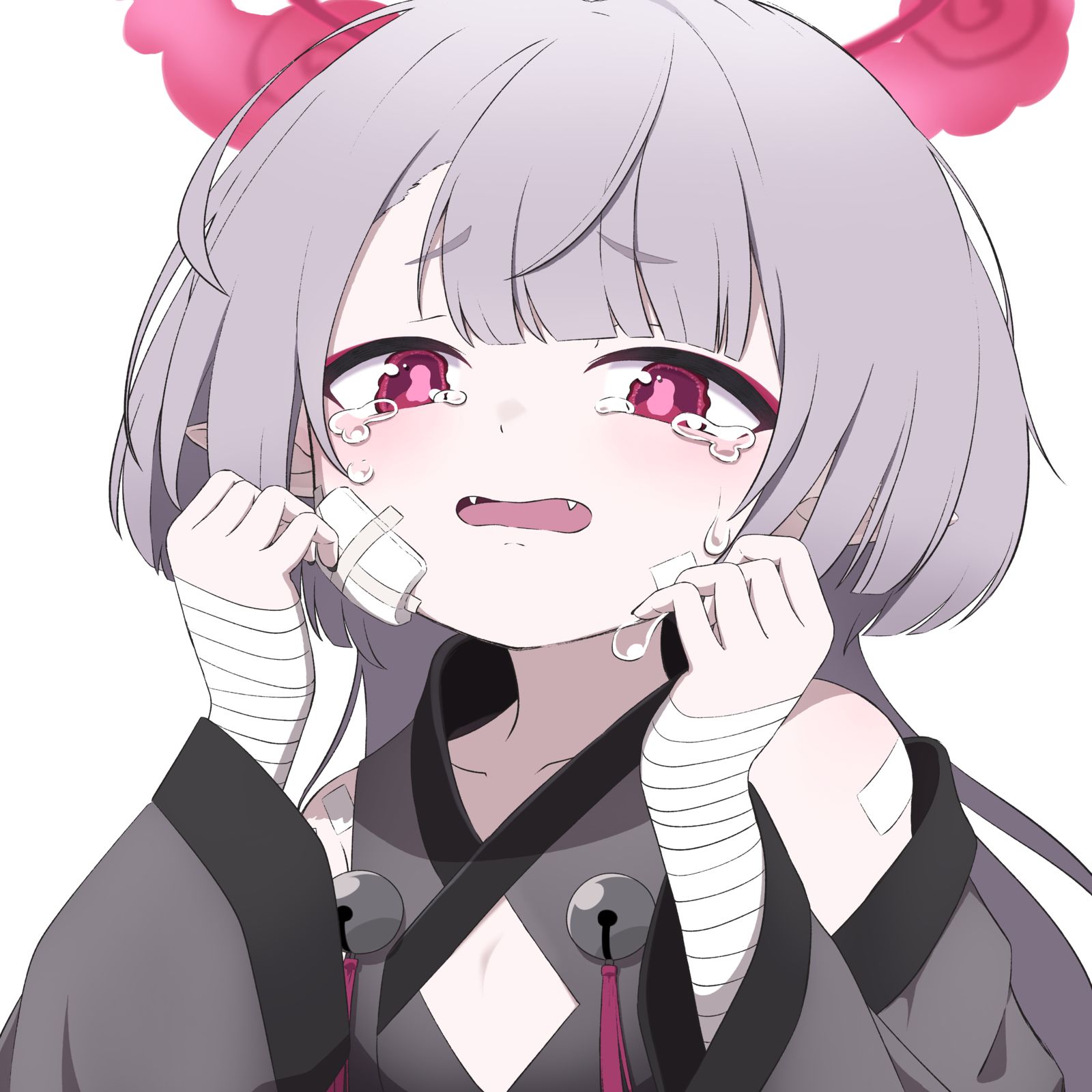 泣き顔シュロちゃん插画图片壁纸 泣き顔シュロちゃん插画图片壁纸