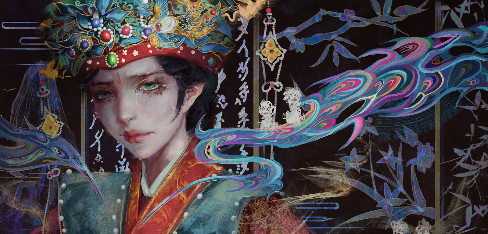 原画创作插画图片壁纸 原画创作插画图片壁纸