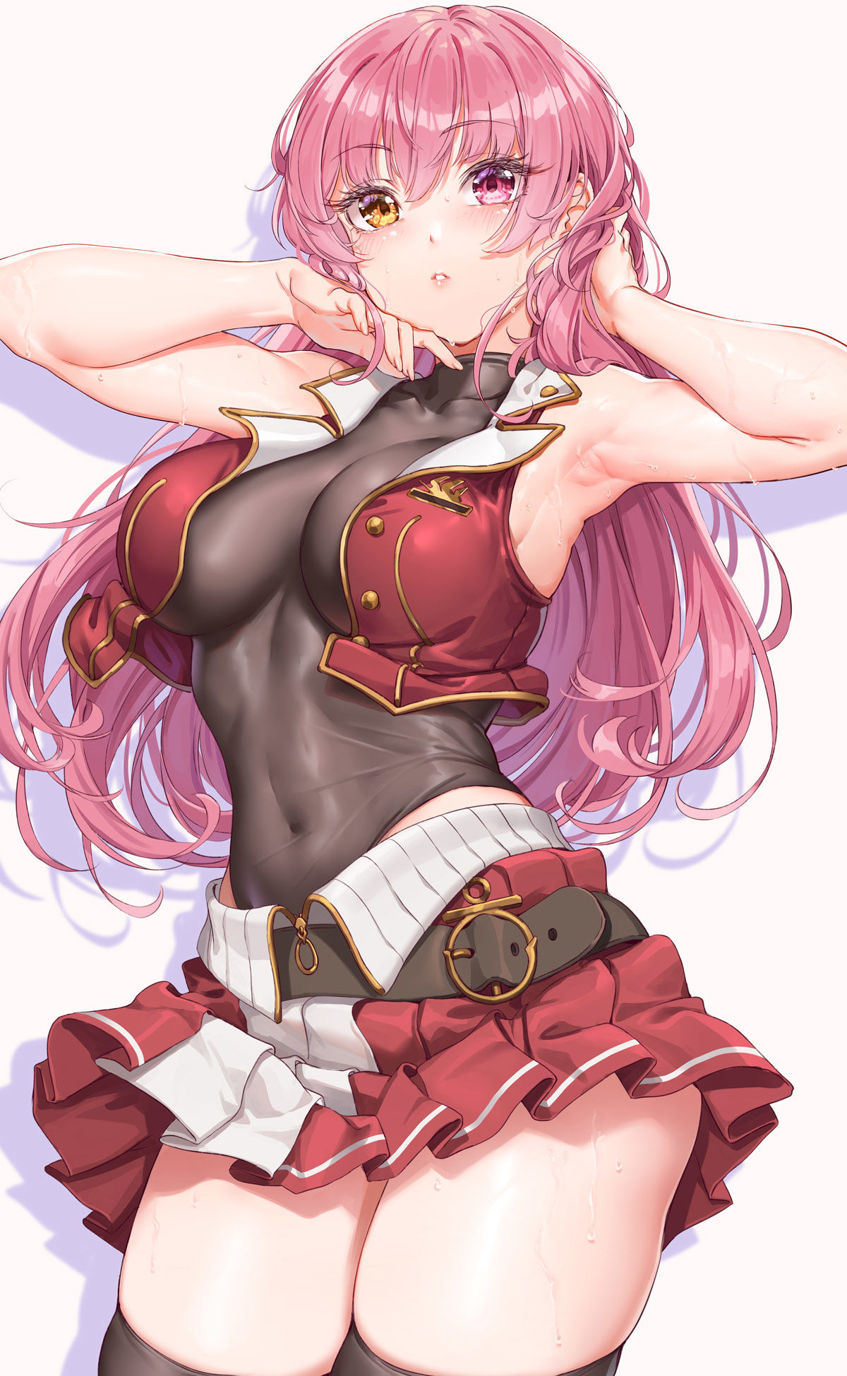 出汗的马琳插画图片壁纸 出汗的马琳插画图片壁纸