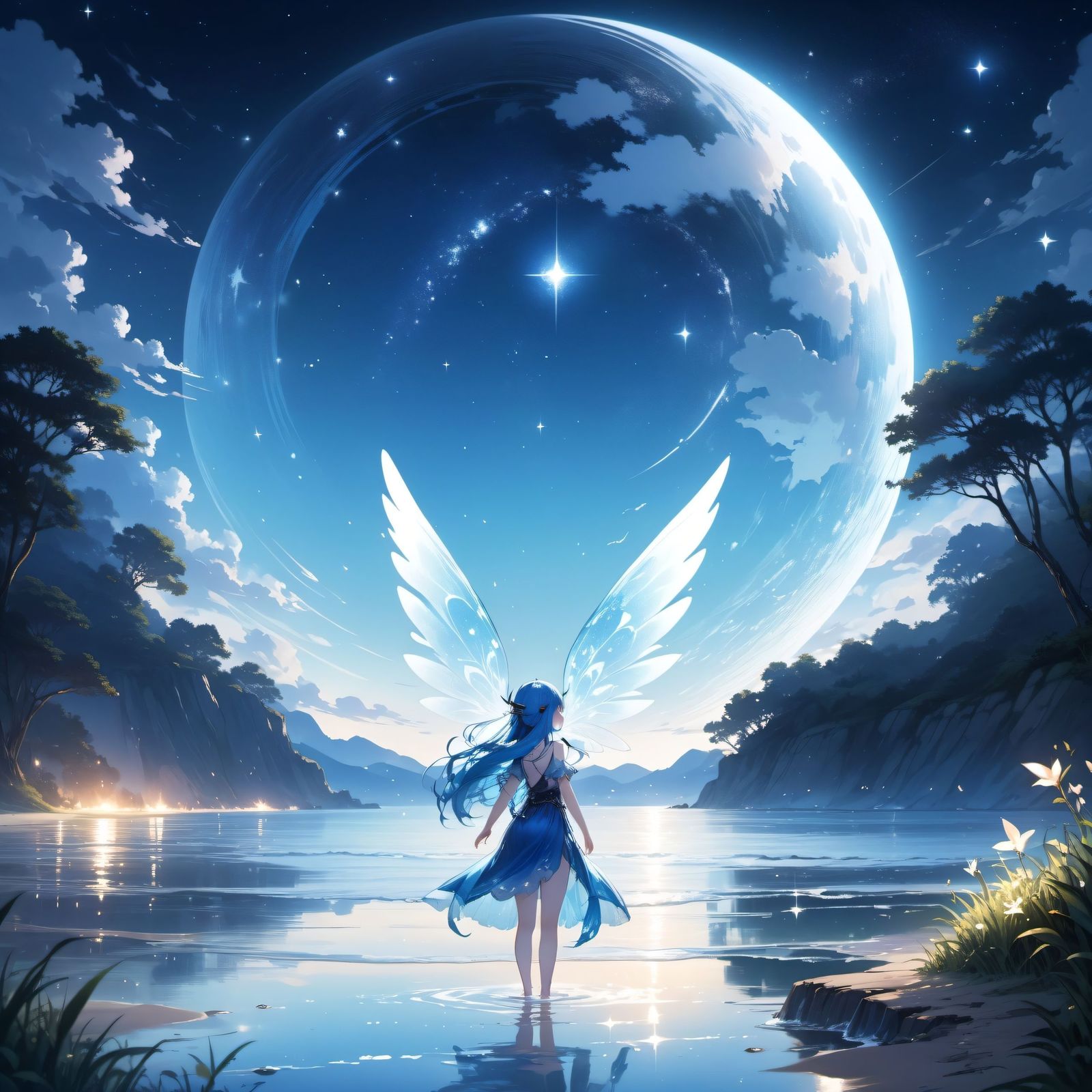 梦幻插画图片壁纸 梦幻插画图片壁纸