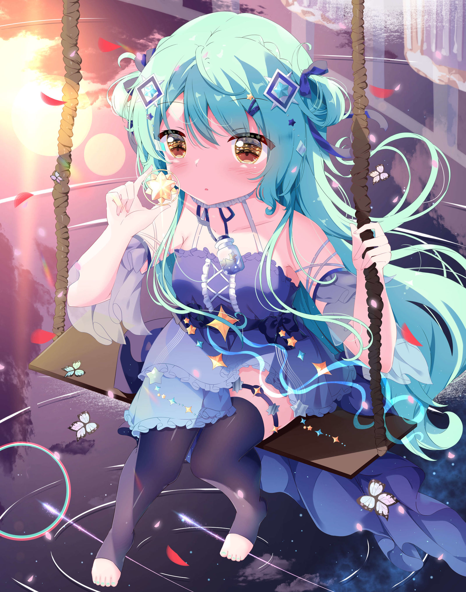 流星插画图片壁纸 流星插画图片壁纸