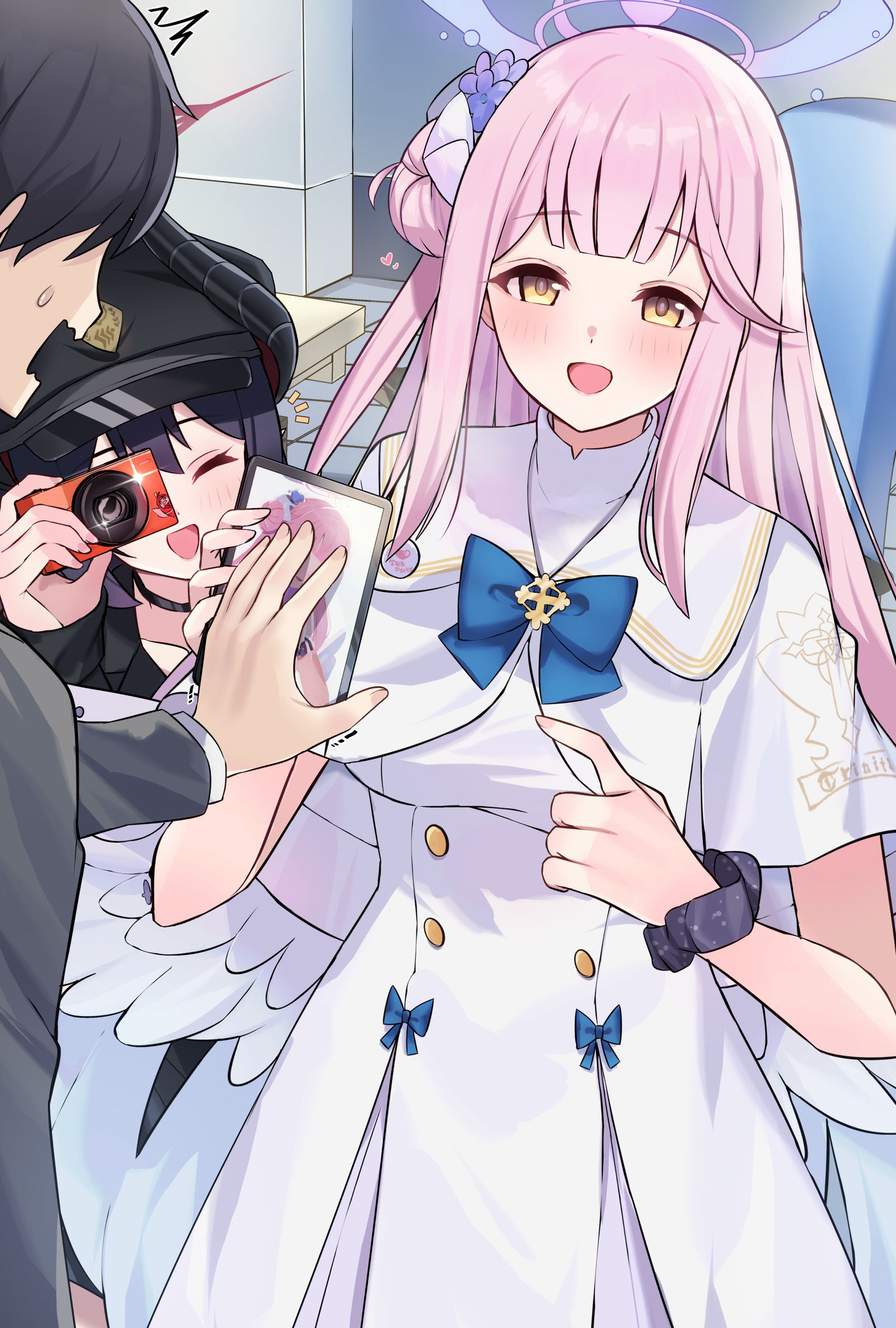 私の秘蔵写真入れておくね♡插画图片壁纸 私の秘蔵写真入れておくね♡插画图片壁纸