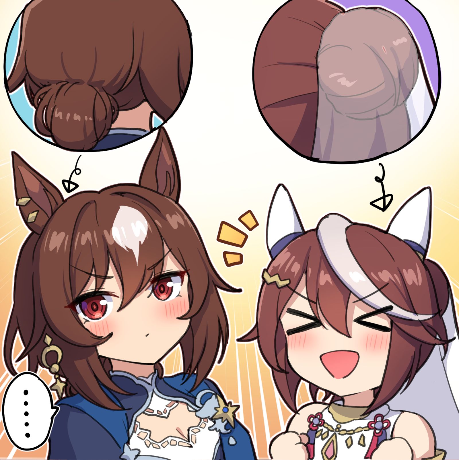 だんご!ボクとお揃い!插画图片壁纸 だんご!ボクとお揃い!插画图片壁纸