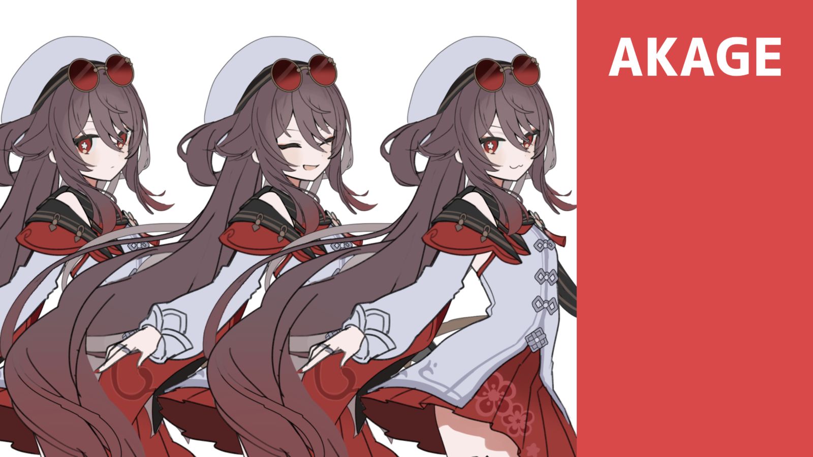 AKAGEパロ插画图片壁纸 AKAGEパロ插画图片壁纸