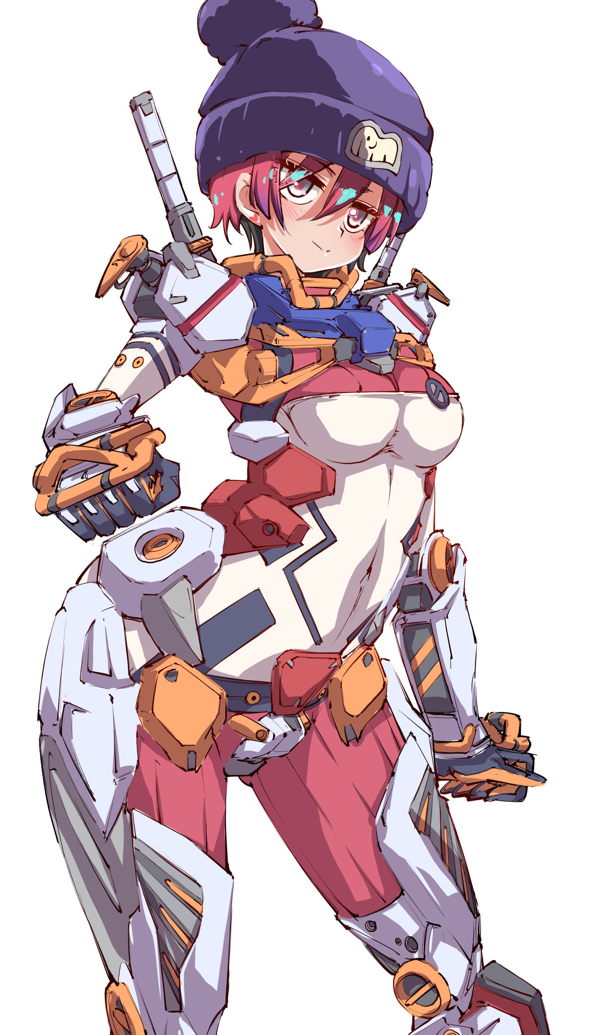MS少女マチュ插画图片壁纸 MS少女マチュ插画图片壁纸