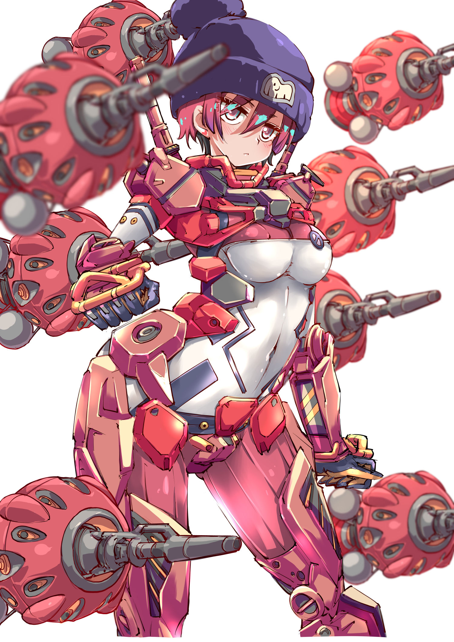 MS少女マチュ插画图片壁纸 MS少女マチュ插画图片壁纸