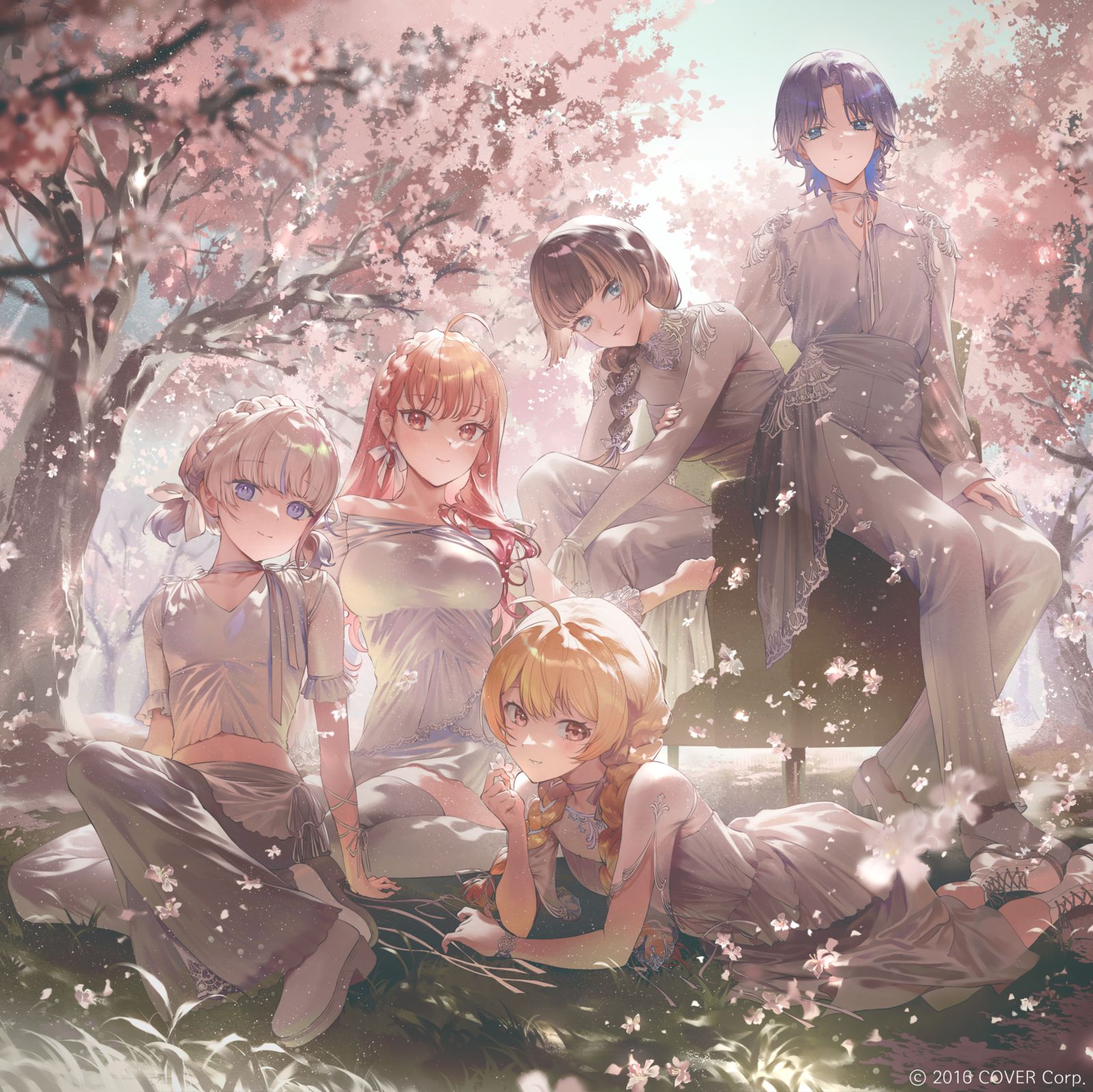 Sakura Mirage插画图片壁纸 Sakura Mirage插画图片壁纸