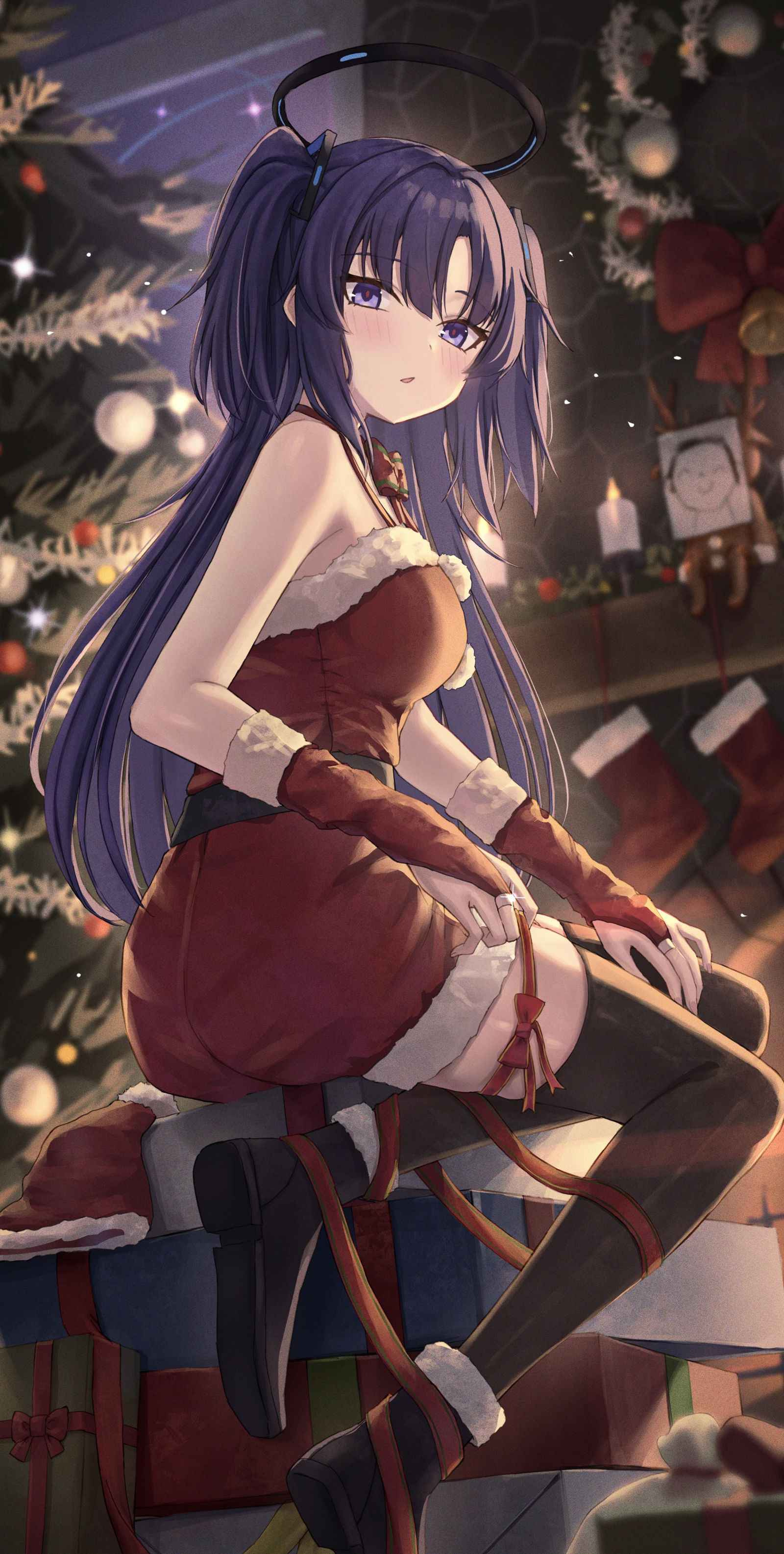クリスマスユウカとか插画图片壁纸 クリスマスユウカとか插画图片壁纸