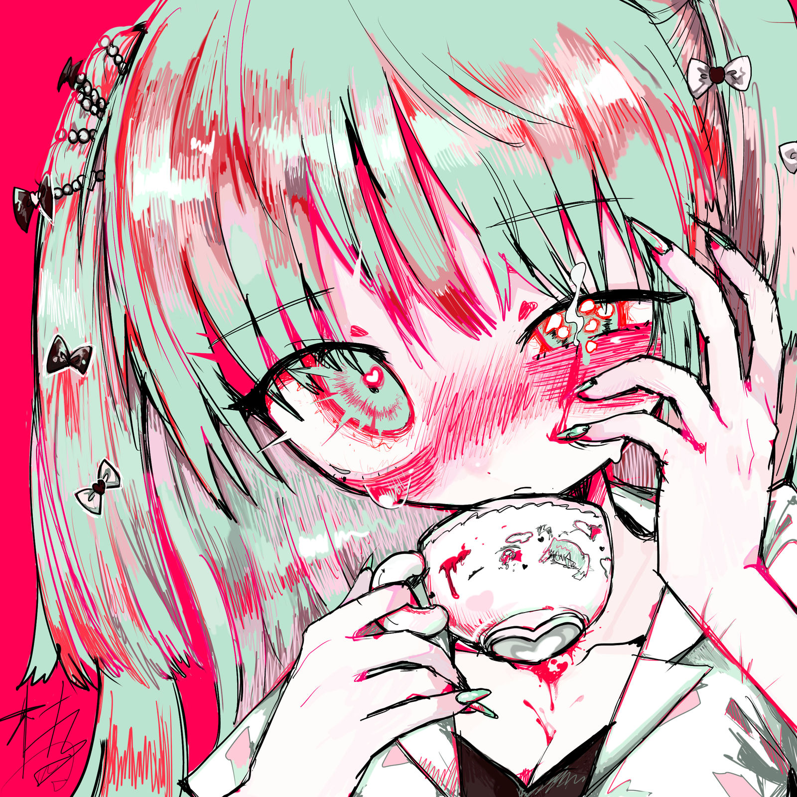 零せばそれは罠插画图片壁纸 零せばそれは罠插画图片壁纸