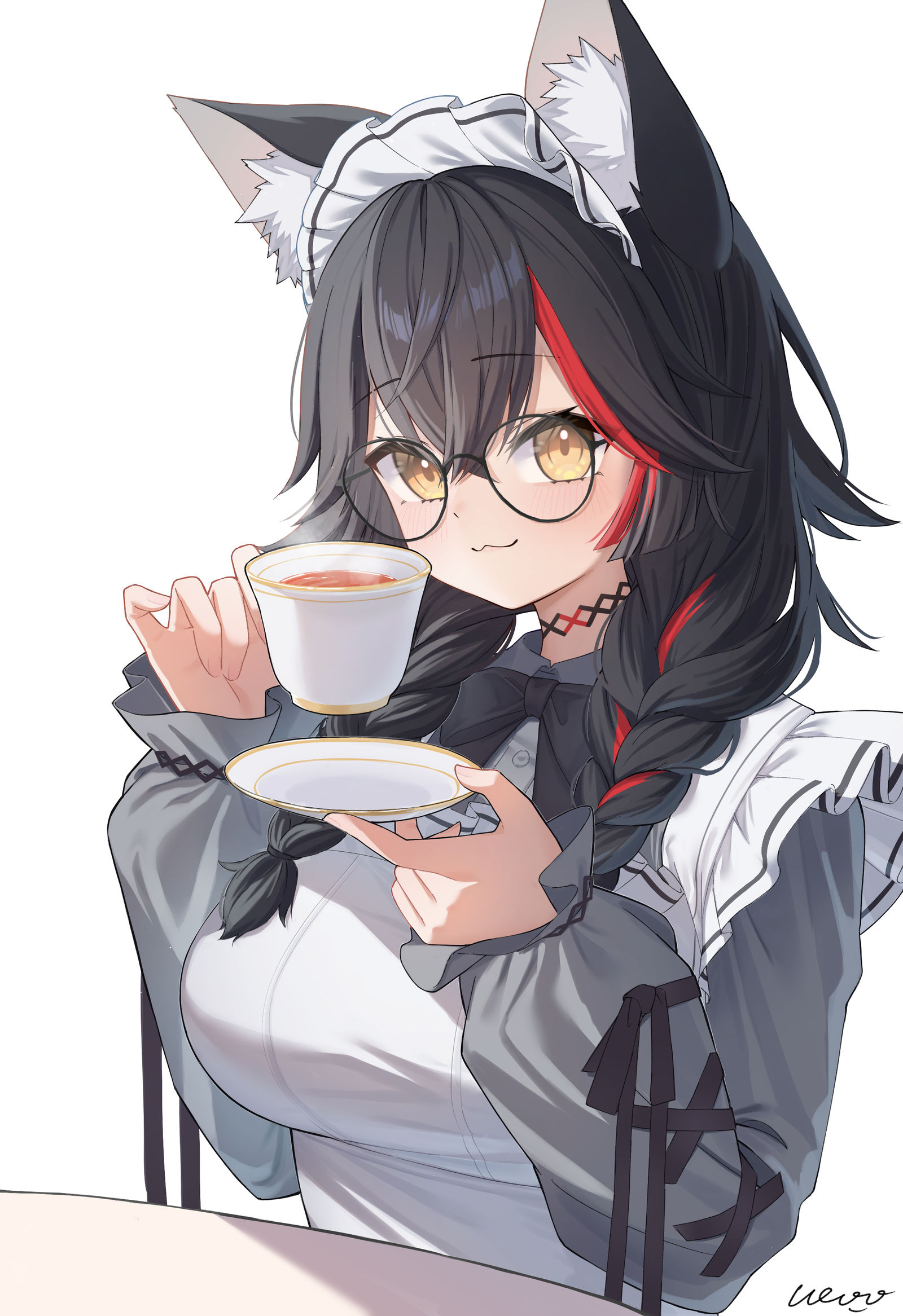 ティータイム☕插画图片壁纸 ティータイム☕插画图片壁纸