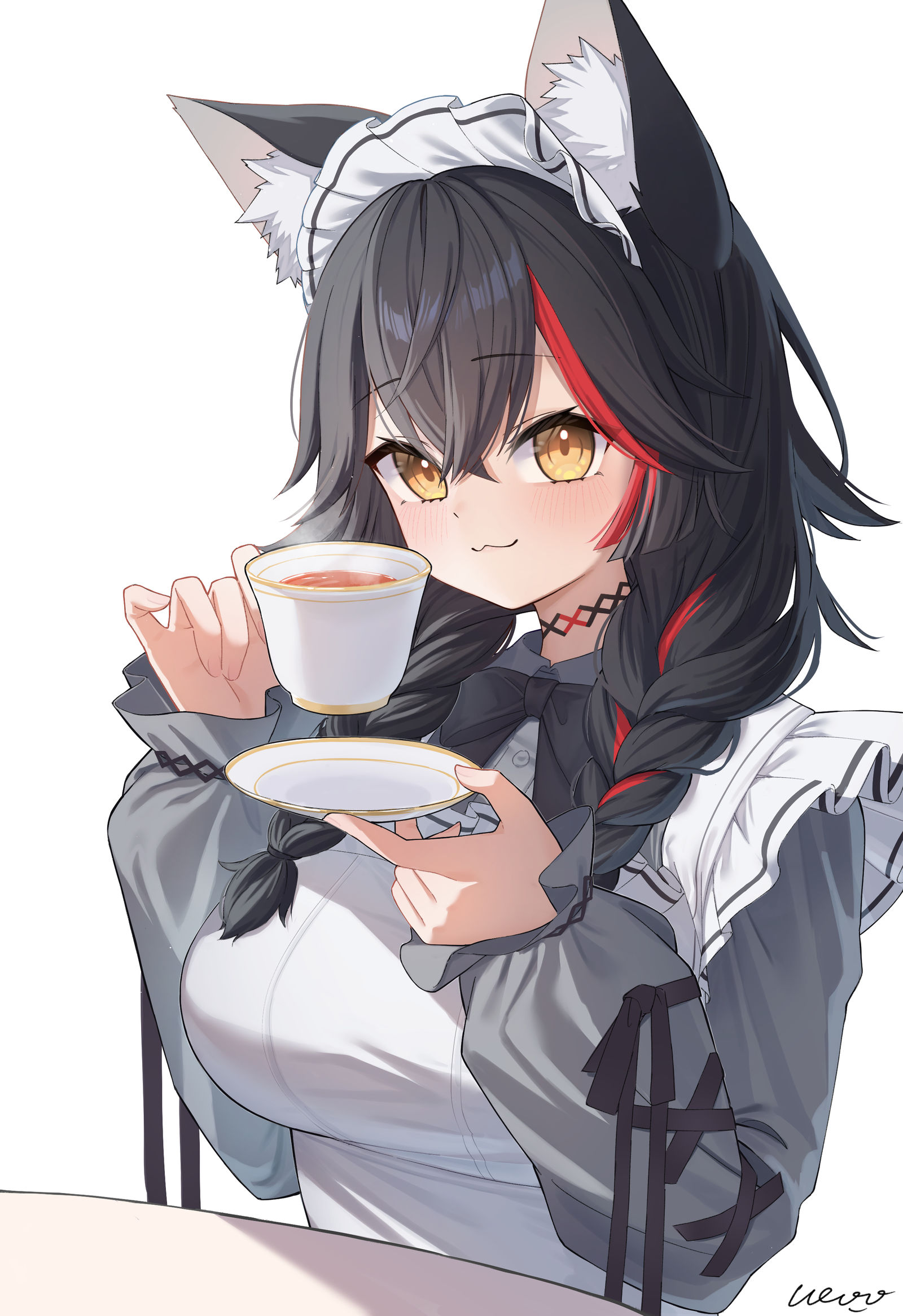 ティータイム☕插画图片壁纸 ティータイム☕插画图片壁纸