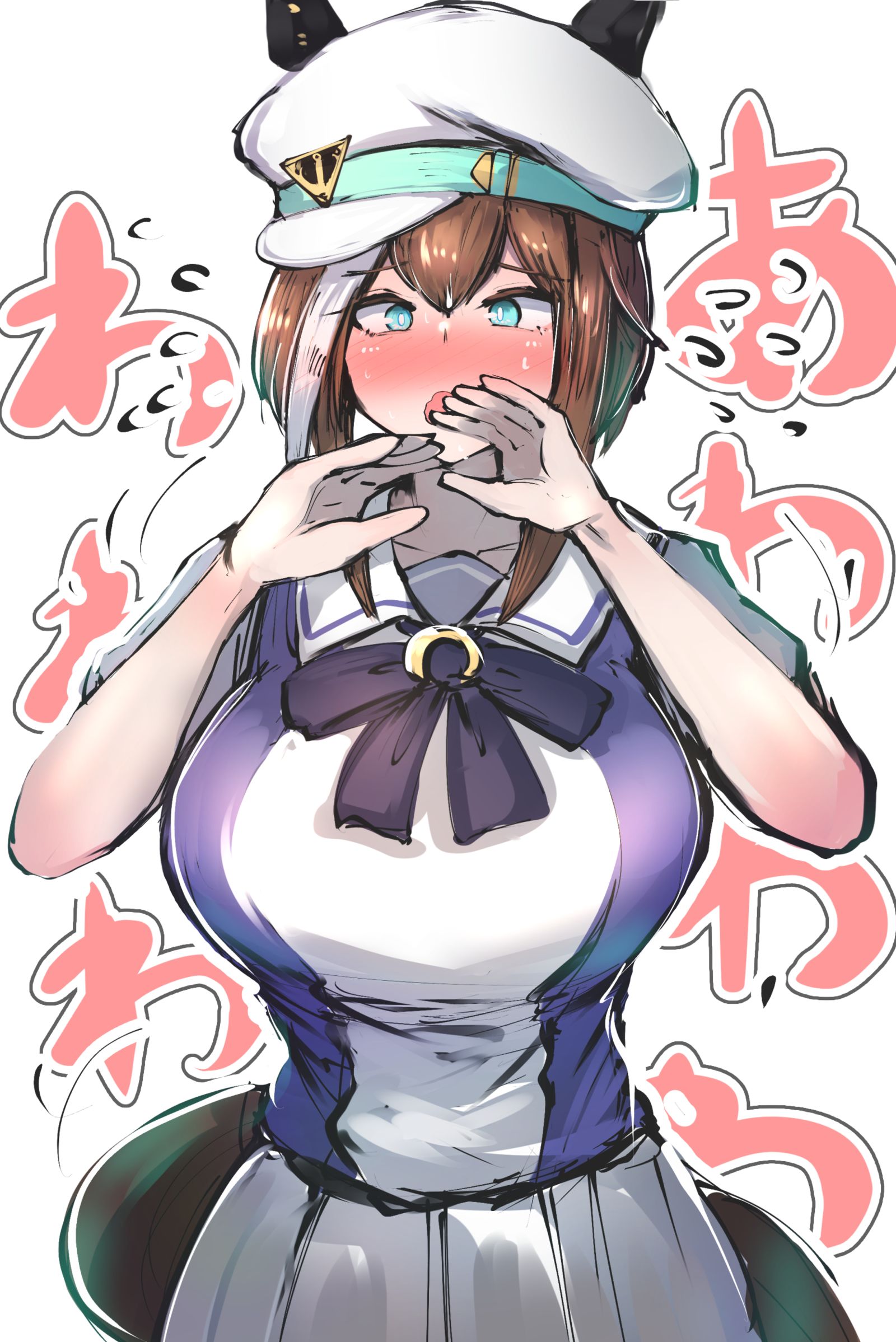 シュヴァちが恥ずかしがってるだけ插画图片壁纸 シュヴァちが恥ずかしがってるだけ插画图片壁纸