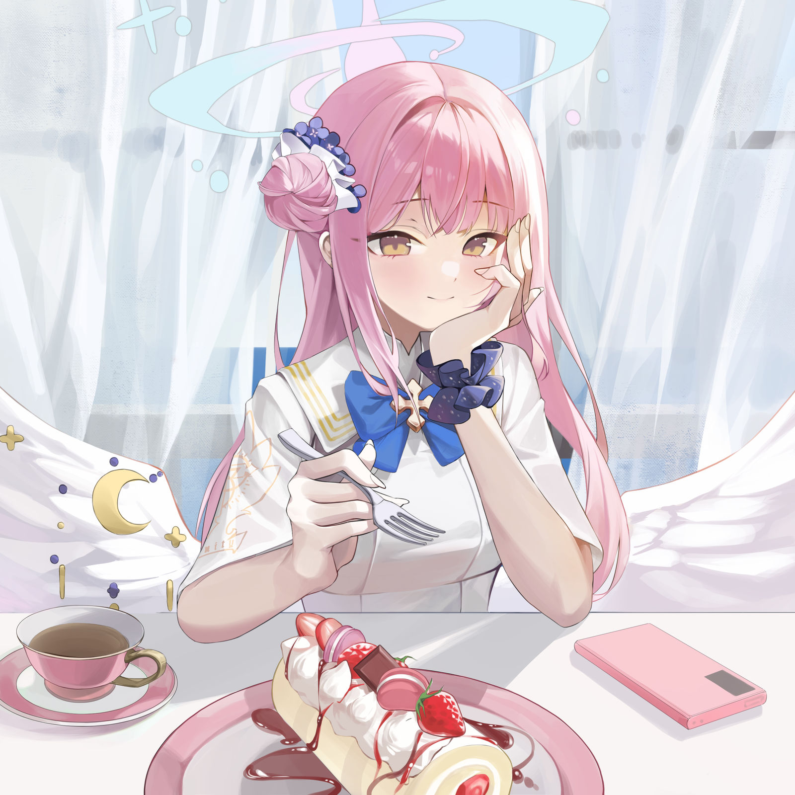 聖園ミカ(미카)插画图片壁纸 聖園ミカ(미카)插画图片壁纸