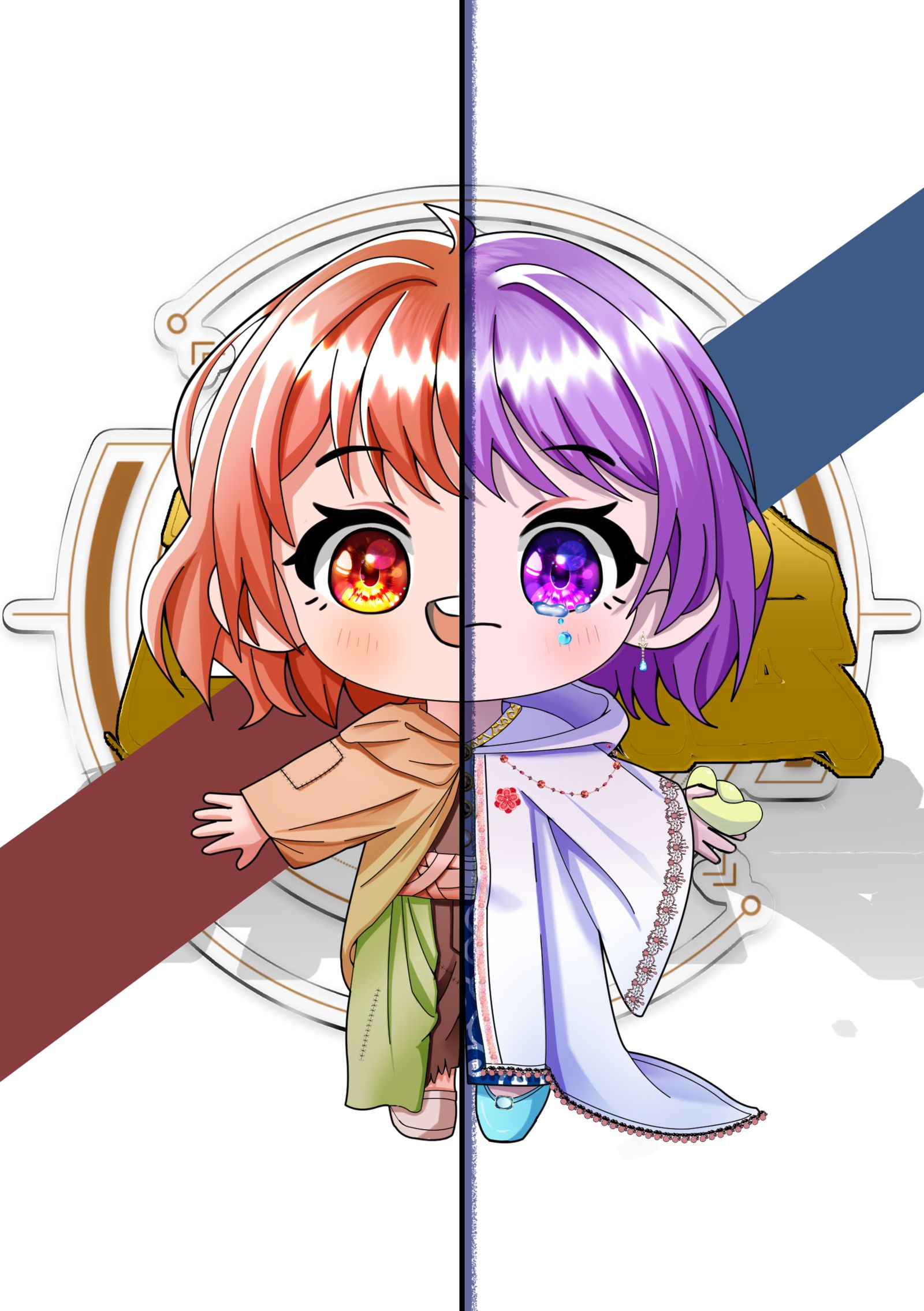 q版插画图片壁纸 q版插画图片壁纸