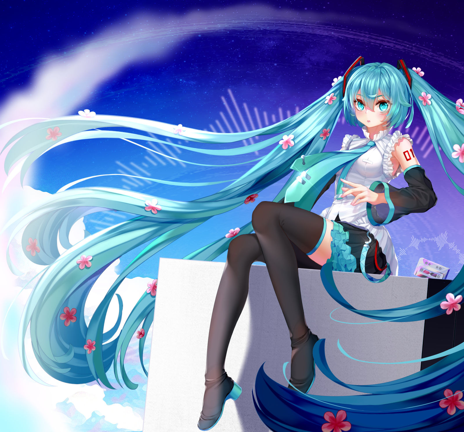 miku~~~插画图片壁纸 miku~~~插画图片壁纸
