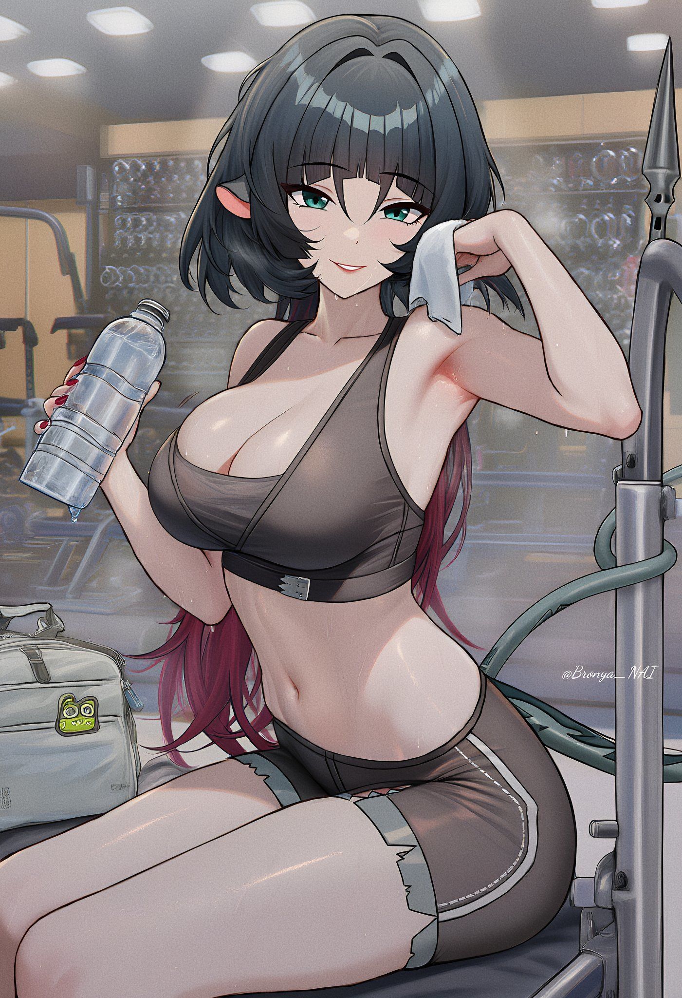 健身房简杜插画图片壁纸 健身房简杜插画图片壁纸