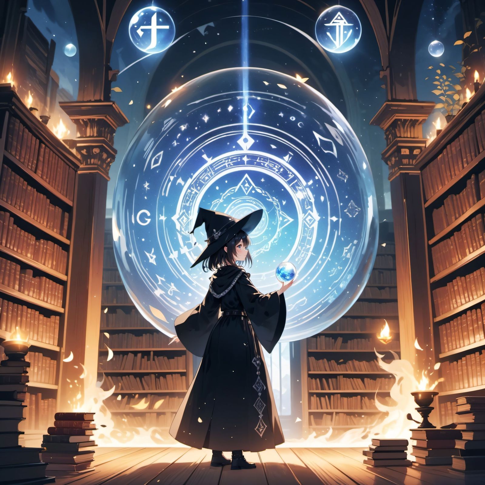 星之女插画图片壁纸 星之女插画图片壁纸