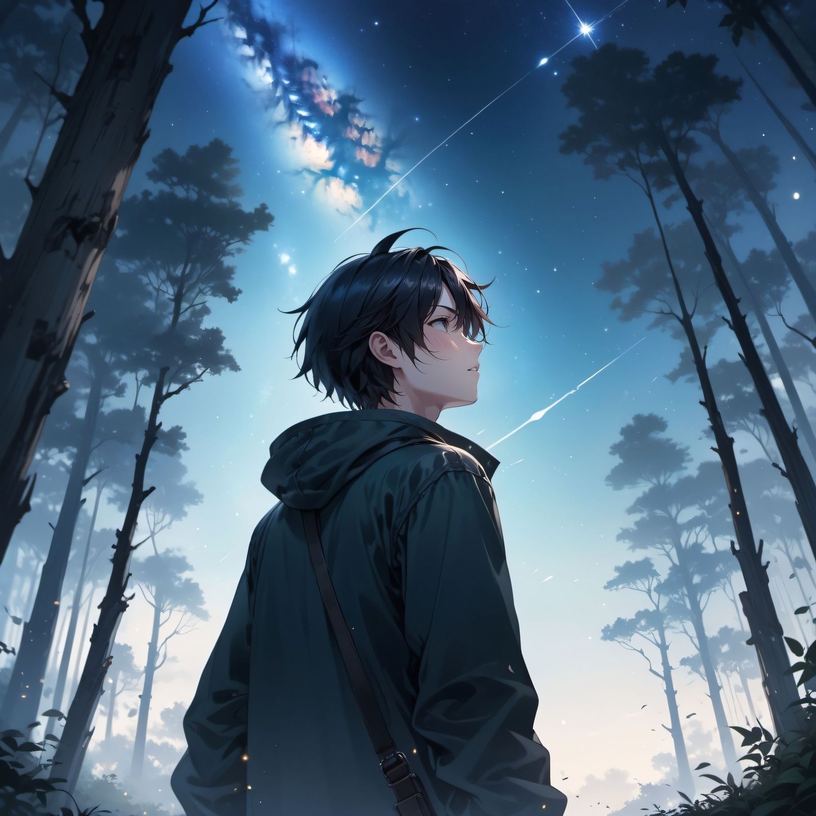 星光插画图片壁纸 星光插画图片壁纸