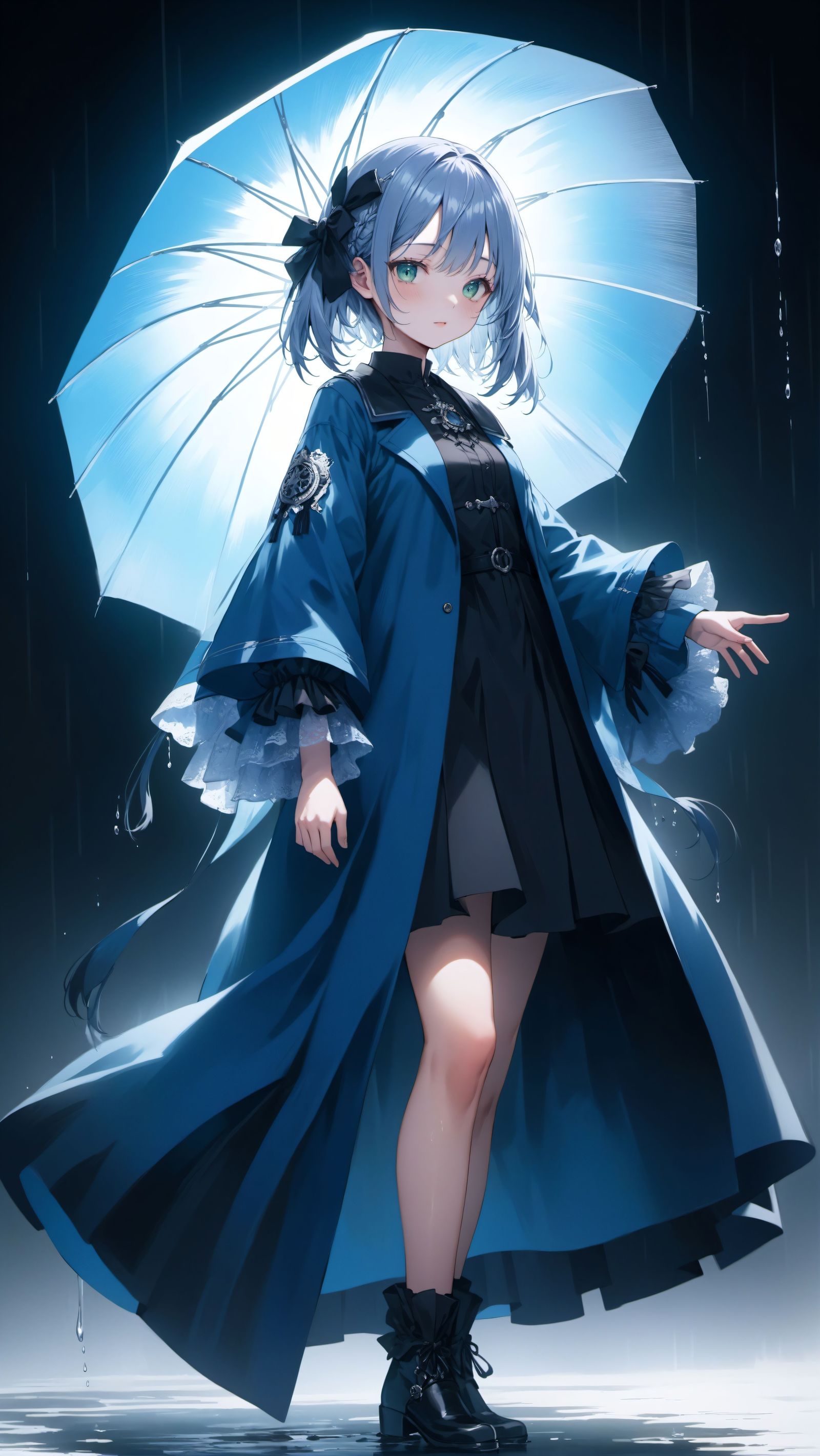 雨夜插画图片壁纸 雨夜插画图片壁纸
